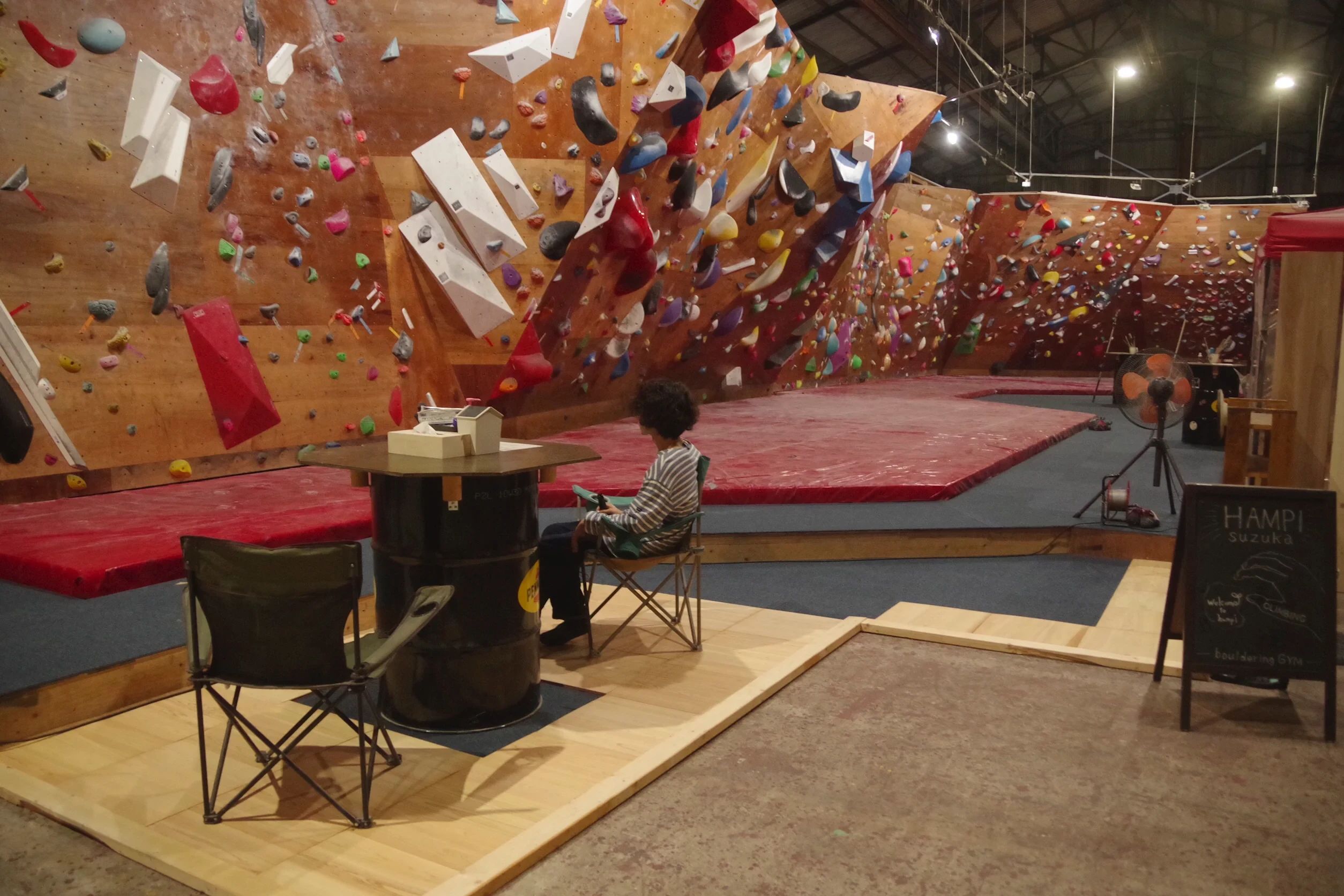 諱 IMINA CLIMBING ボルダリング 矢橋教室のサムネイル画像 5