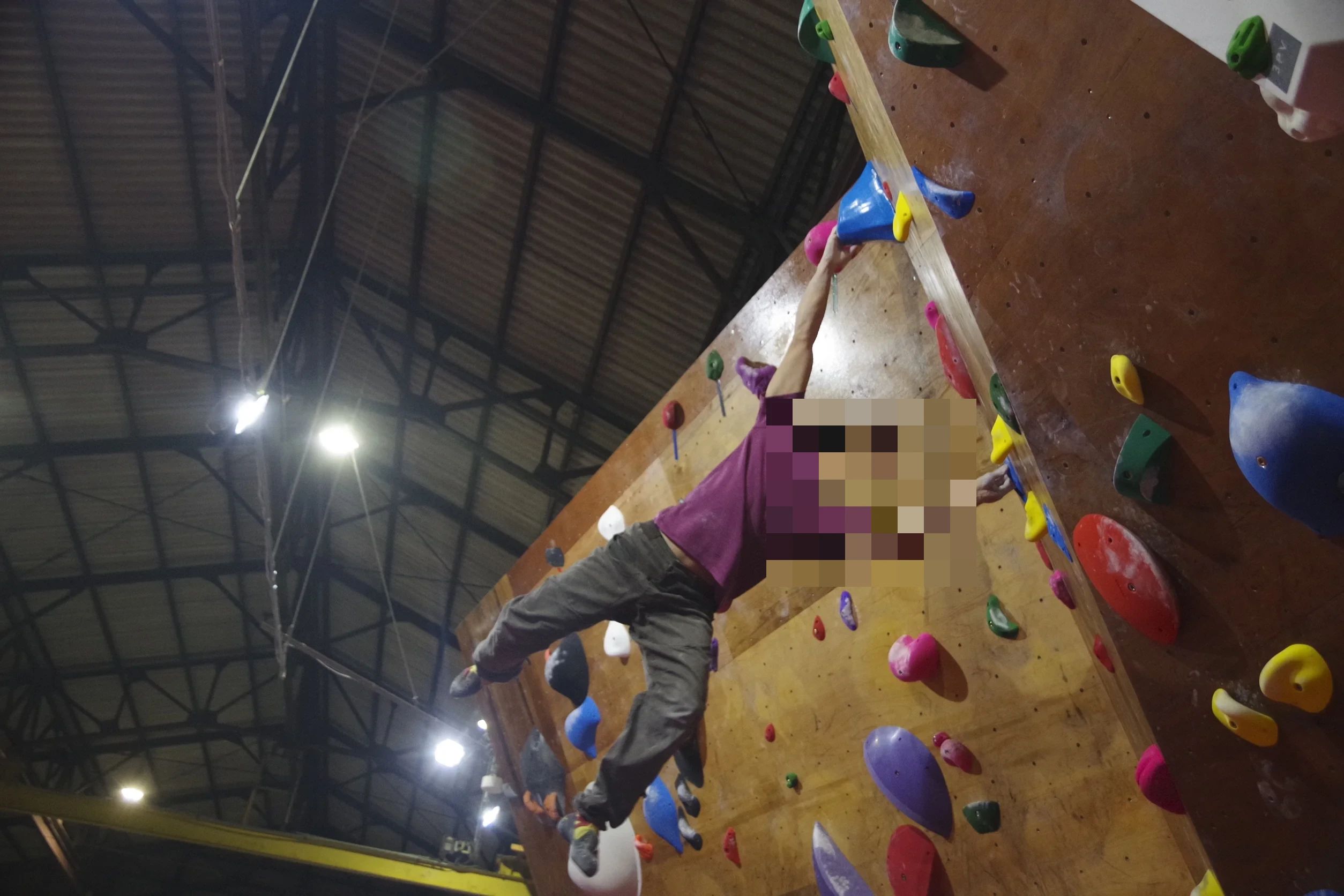 諱 IMINA CLIMBING ボルダリング 矢橋教室のサムネイル画像 2