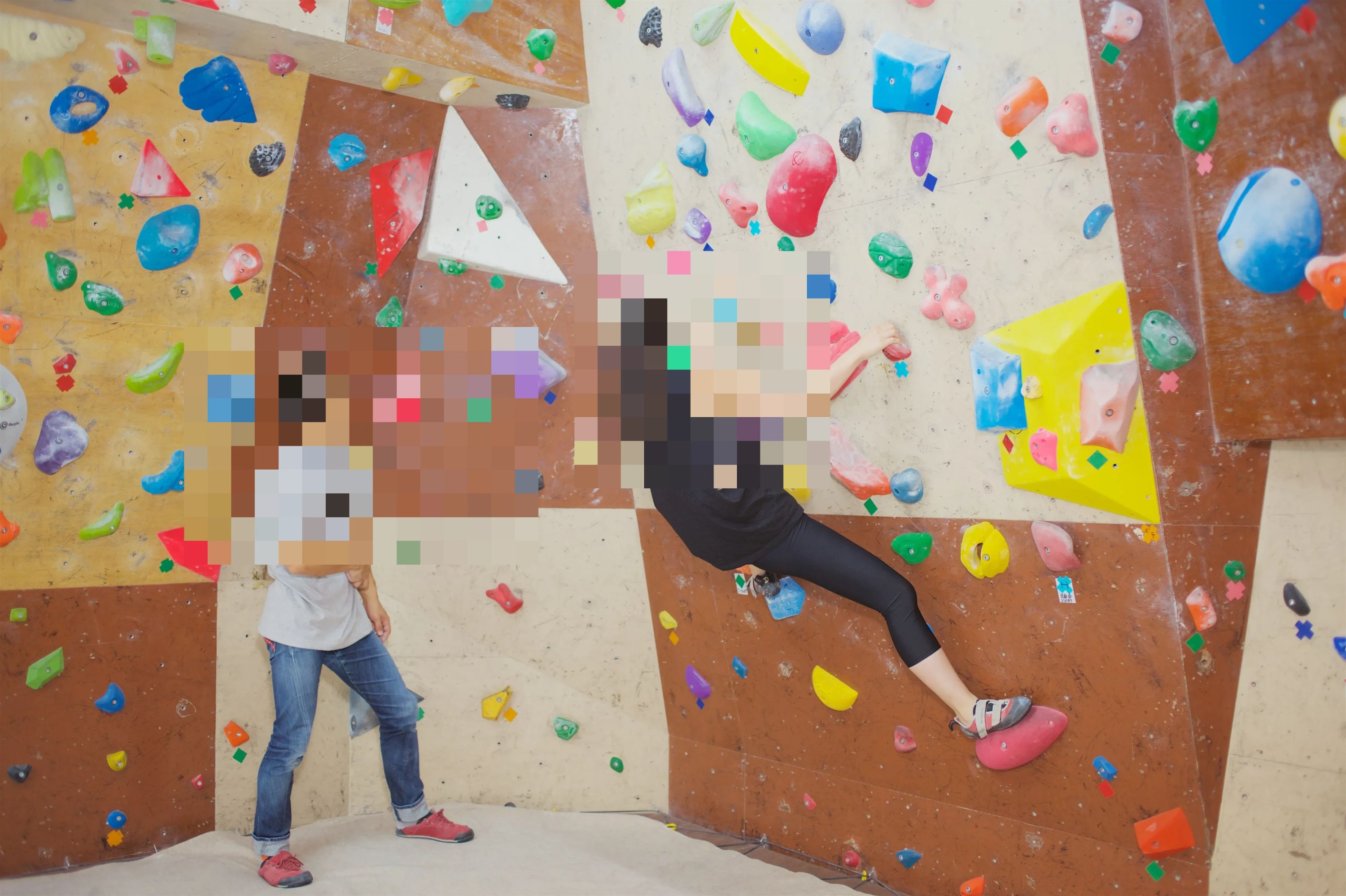 TOBITO クライミングジム ボルダリング 南河堀教室のメイン画像