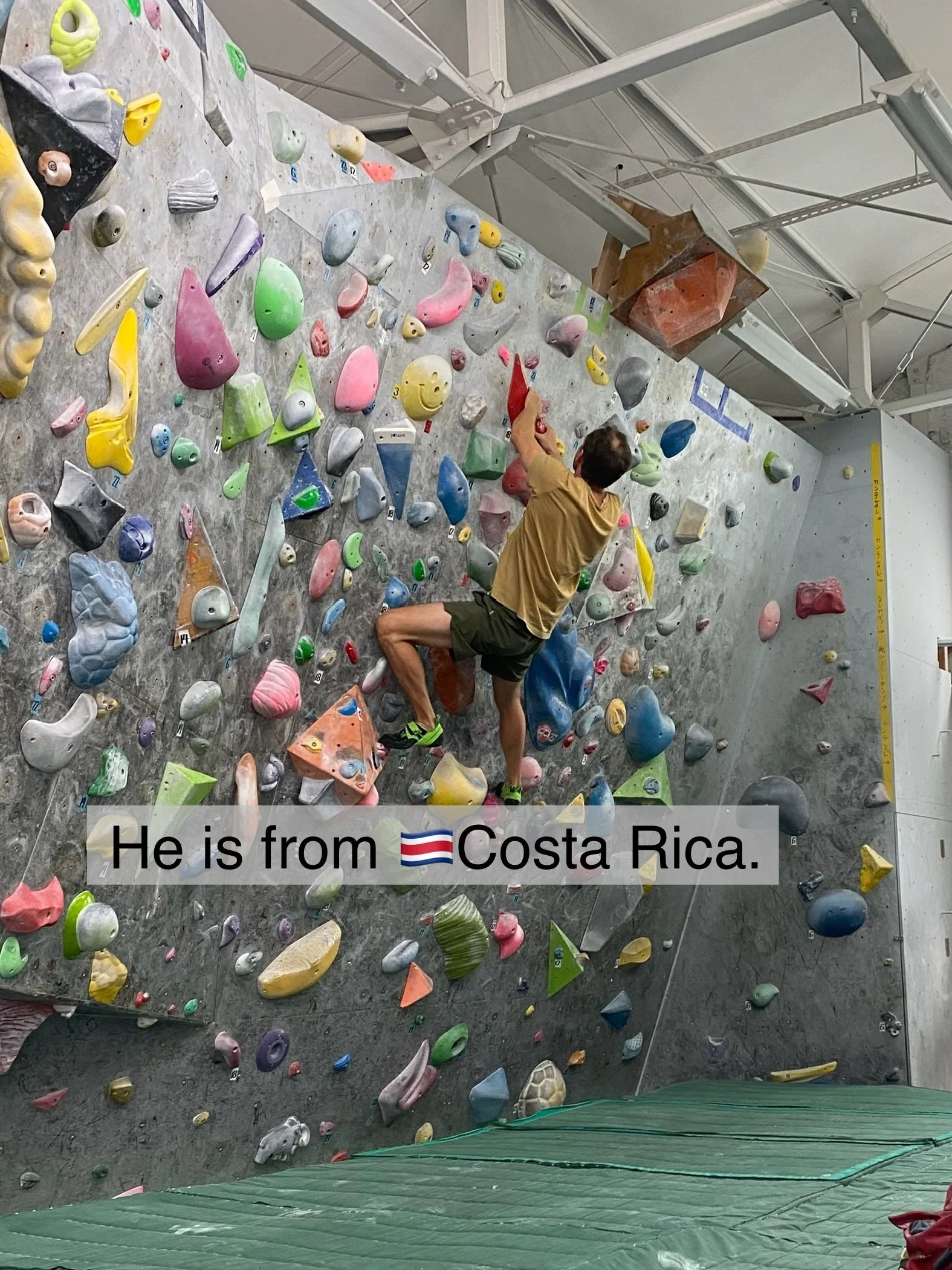 クライミングジム・ヒグラシ ボルダリング 長堀橋店のメイン画像