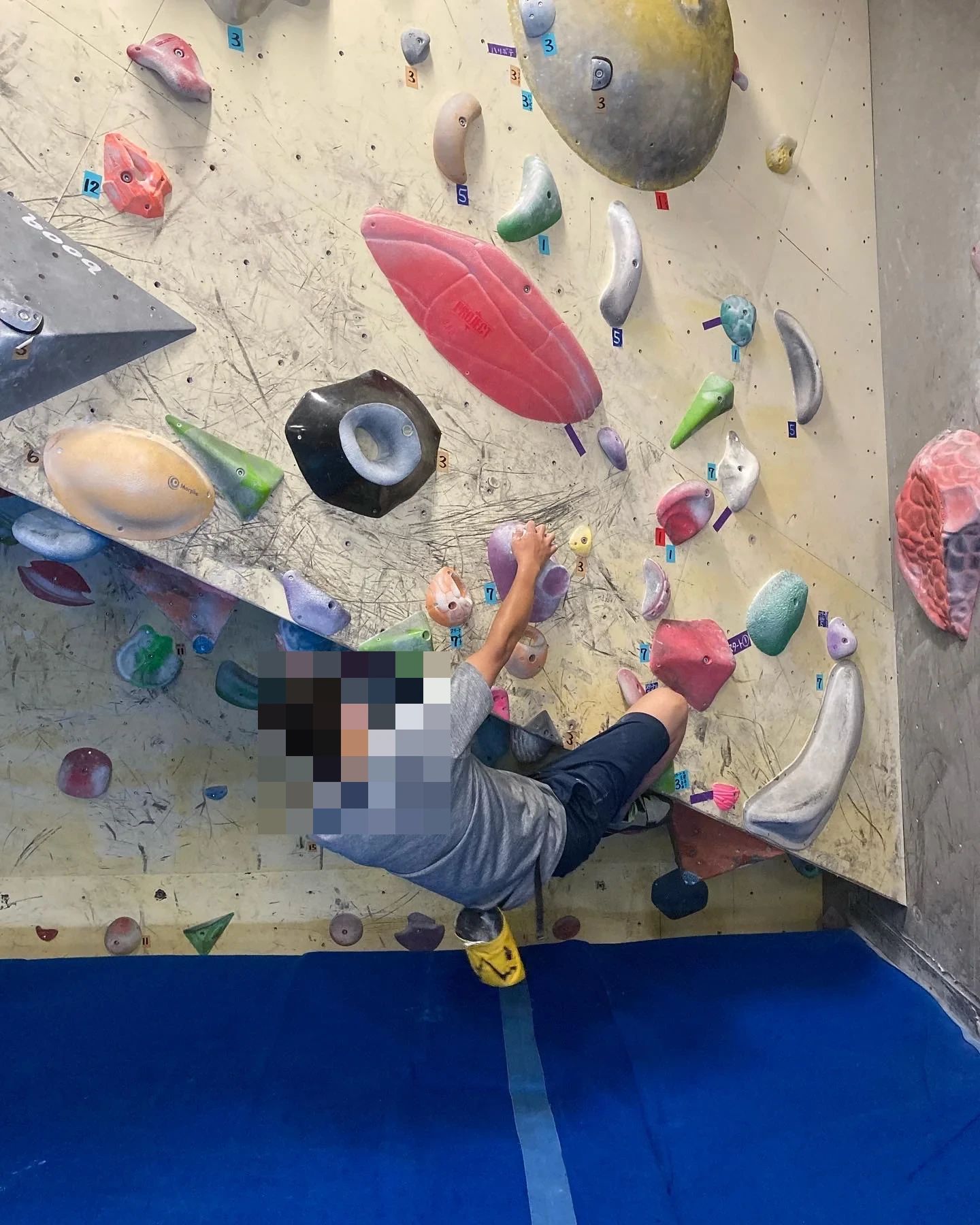 クライミングジム・ヒグラシ ボルダリング 堺北花田店のメイン画像