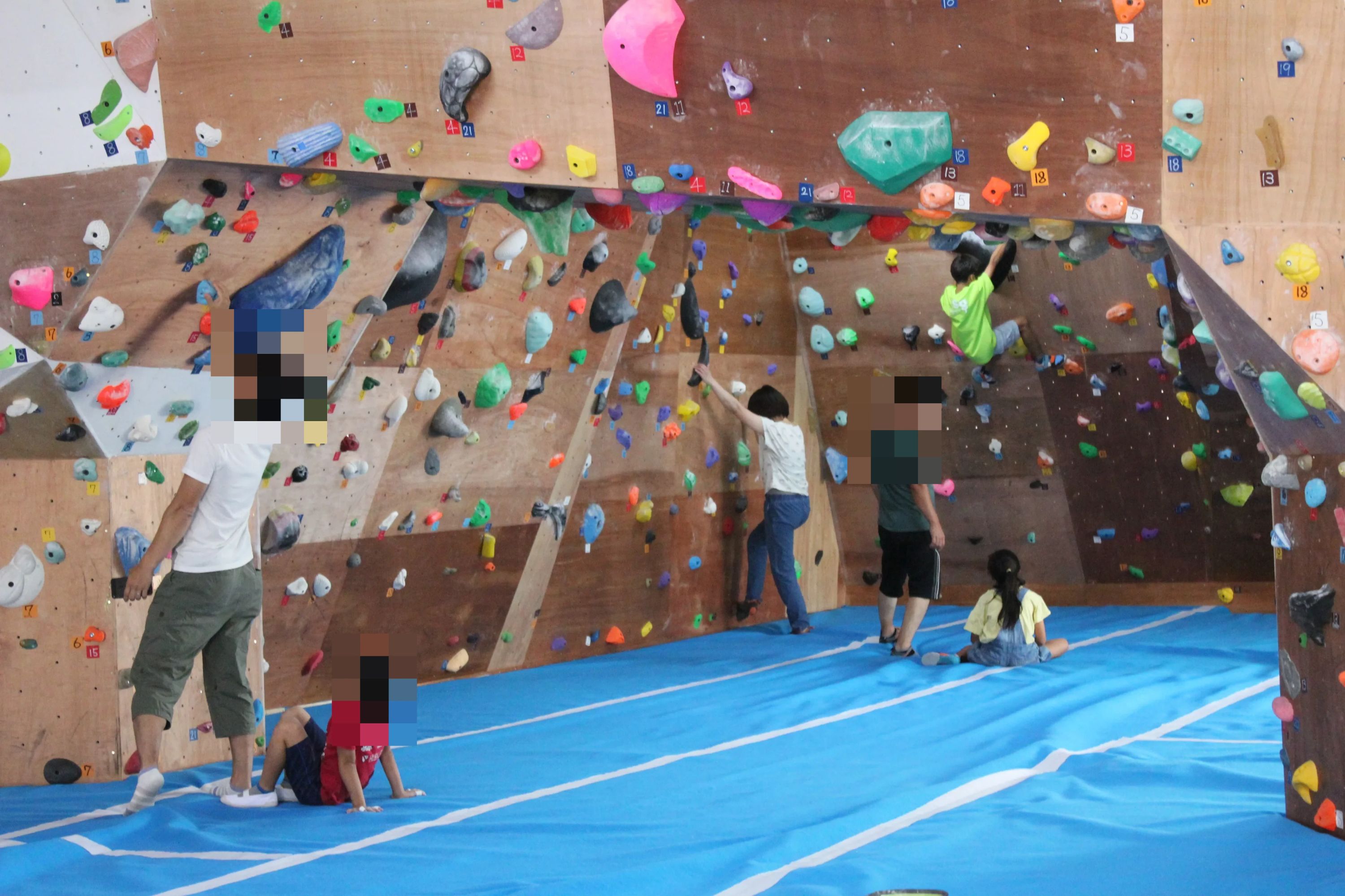WAGOMU Climbing Gym ボルダリング 菅原教室のサムネイル画像 5