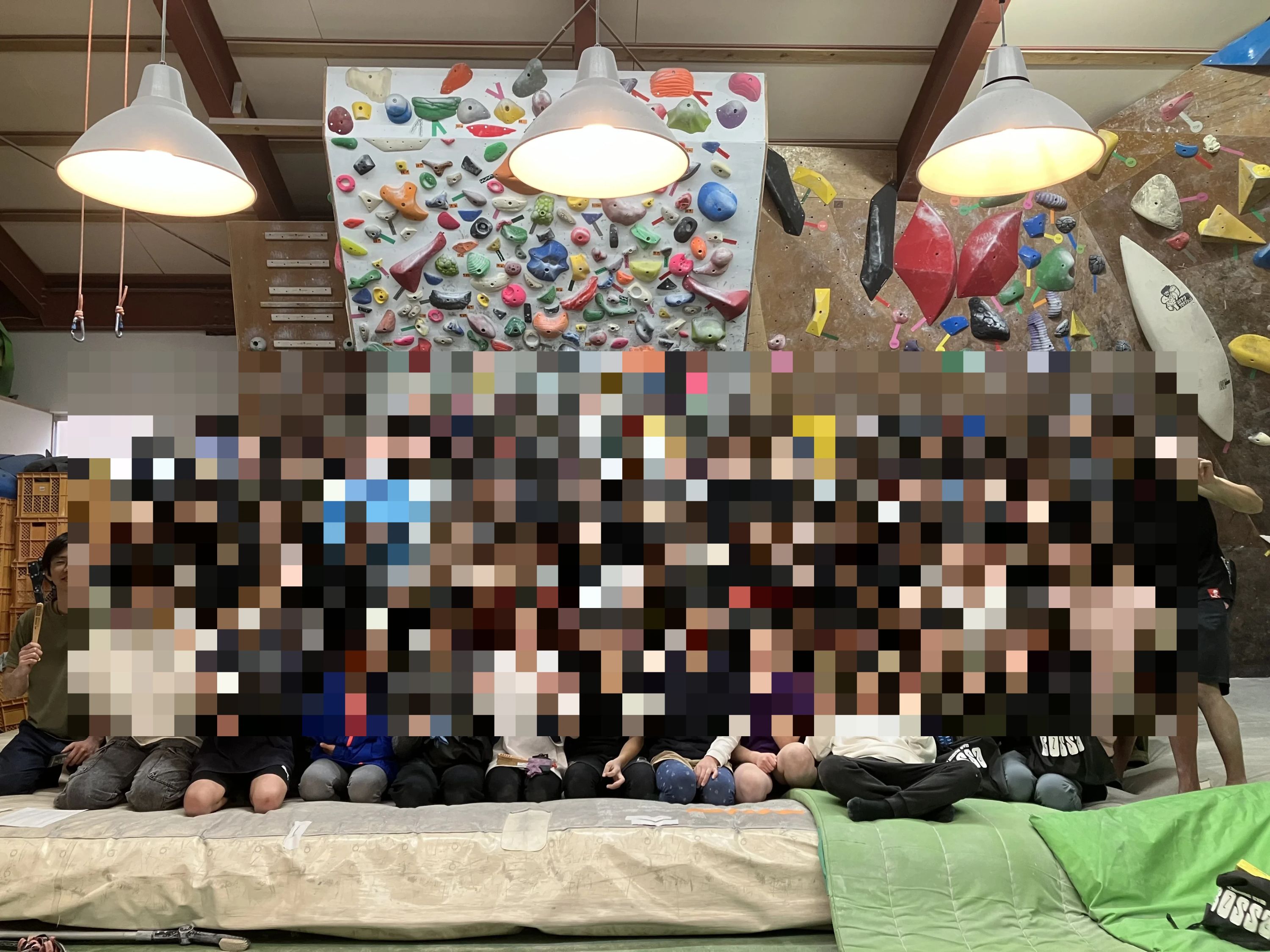 BOSSAクライミングジム ボルダリング 川西通教室のサムネイル画像 5