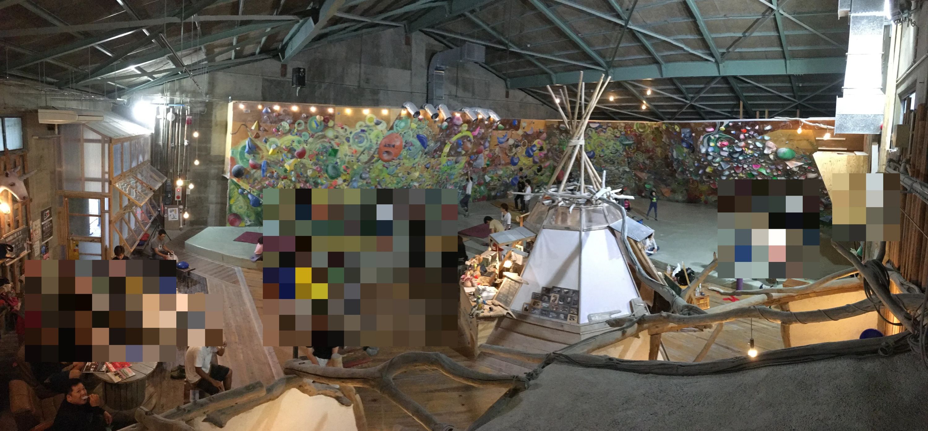 bee mee nee WaBo ボルダリング 井辺教室のサムネイル画像 2