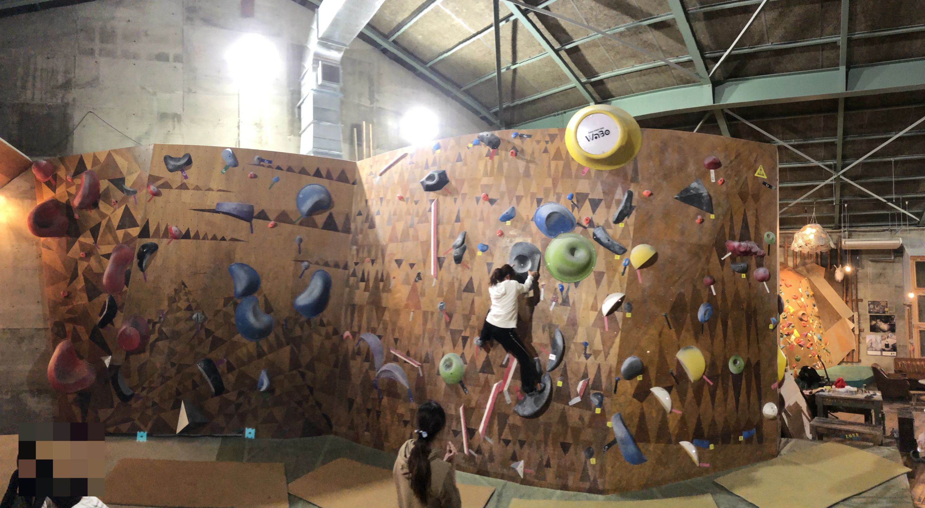 bee mee nee WaBo ボルダリング 井辺教室のサムネイル画像 3