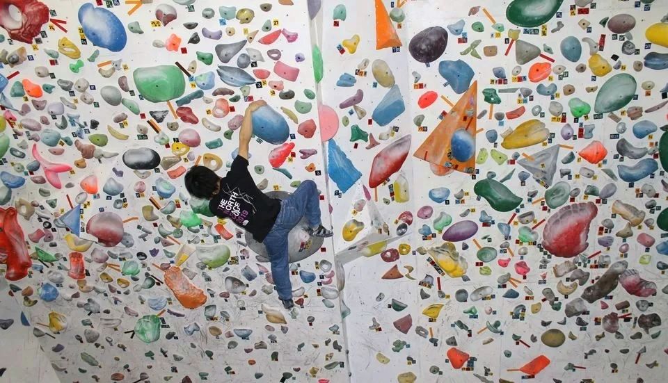 クライミングジム M-WALL ボルダリング 上本庄教室のサムネイル画像 5