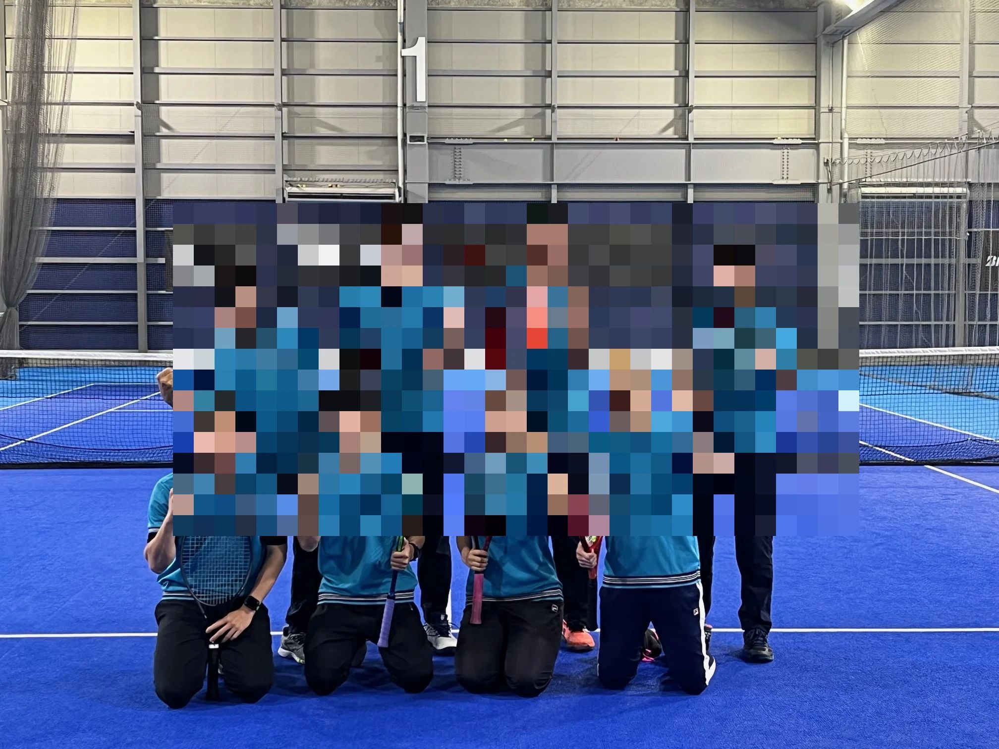 遊プラザテニススクール ボルダリング 島田本町教室のサムネイル画像 5