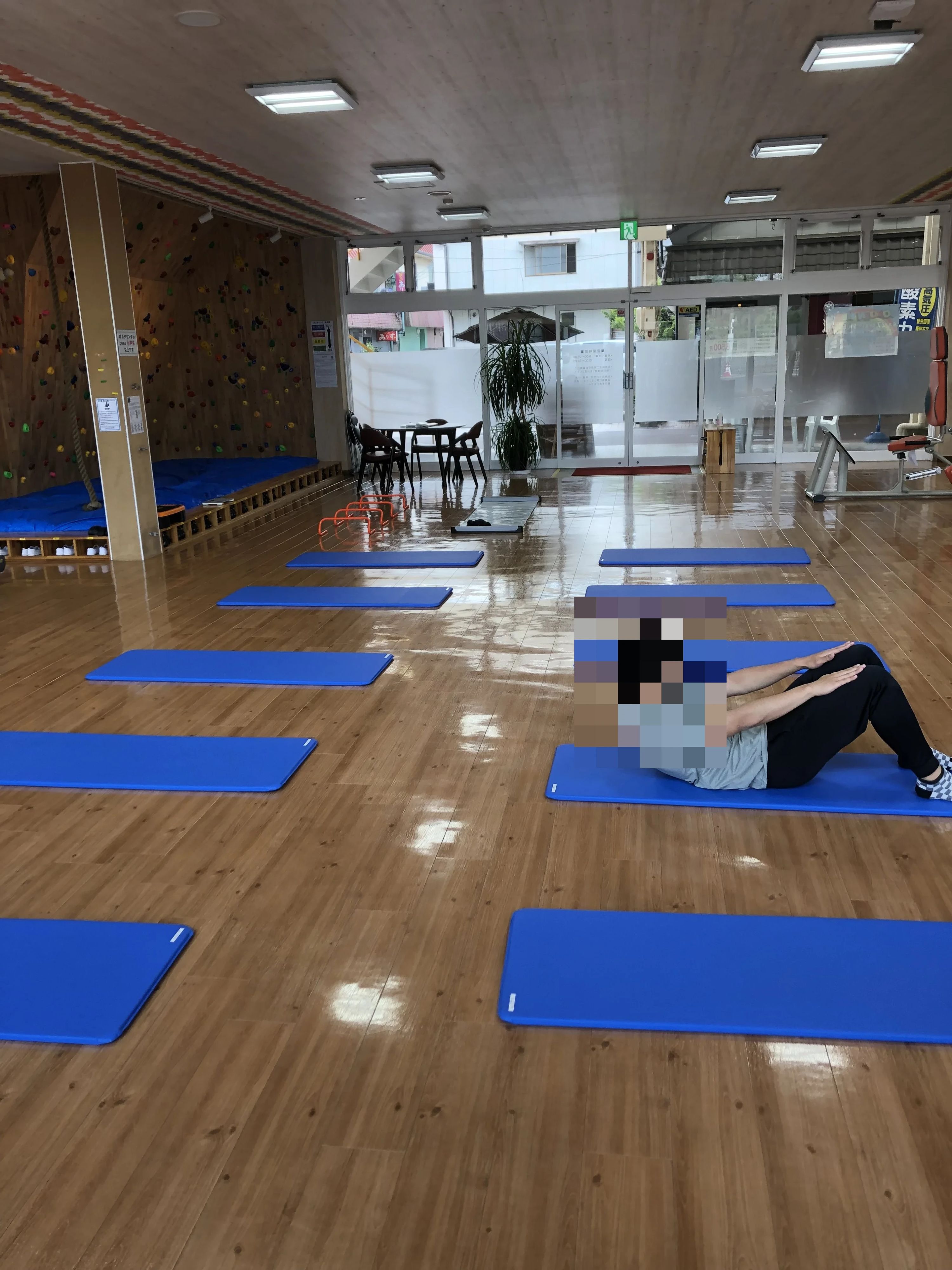 コンディショニング・アシスト・ジム ボルダリング 中堀教室のメイン画像