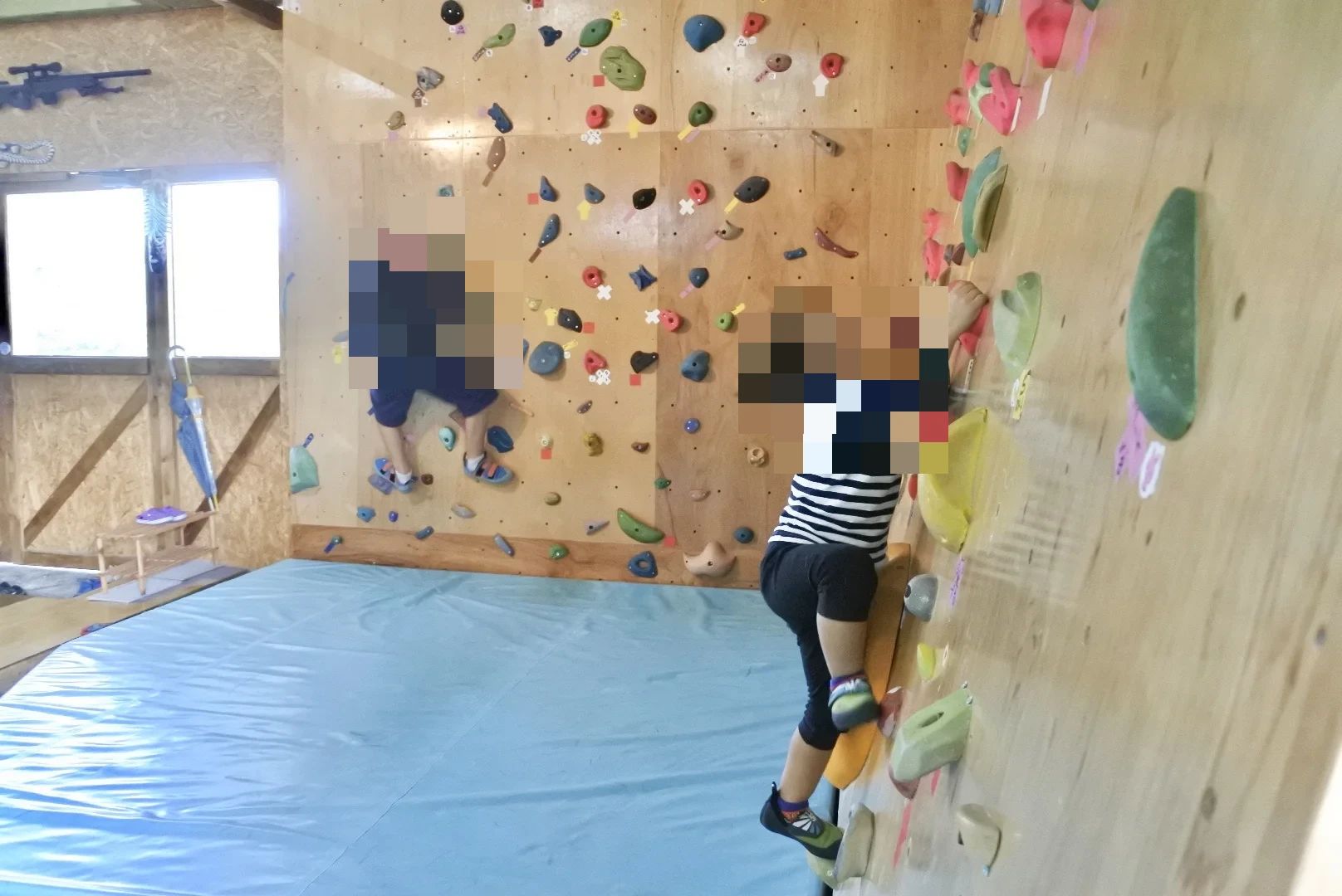 BANJAT boudlering ボルダリング 大中教室のサムネイル画像 4