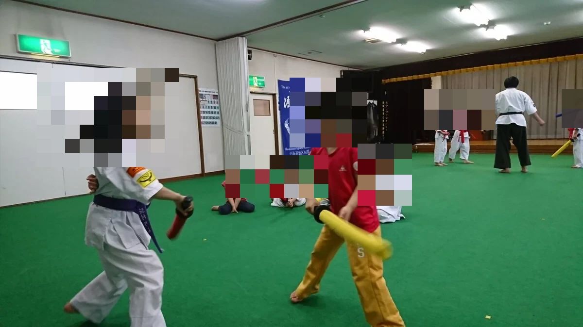 波動門 護身術 白石道場のサムネイル画像 2