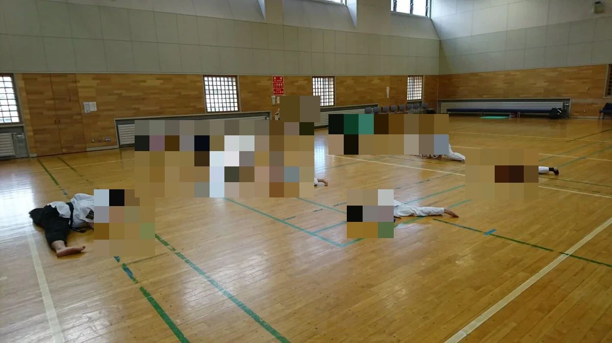 波動門 護身術 白石道場のサムネイル画像 5