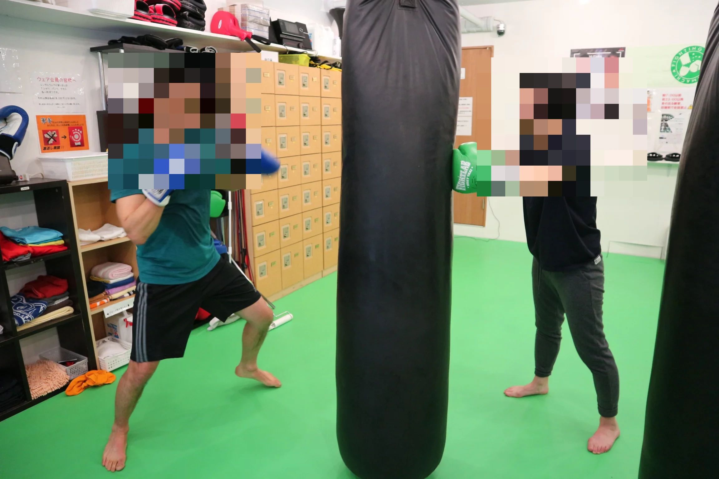 トイカツ道場 キックボクシング ファイティングラボ田町三田のサムネイル画像 2