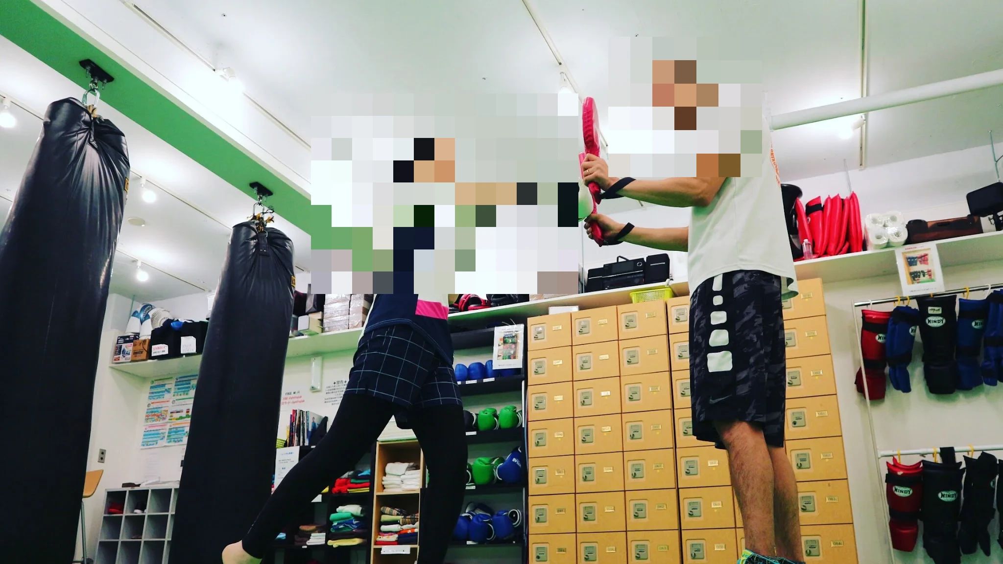 トイカツ道場 キックボクシング ファイティングラボ田町三田のサムネイル画像 5