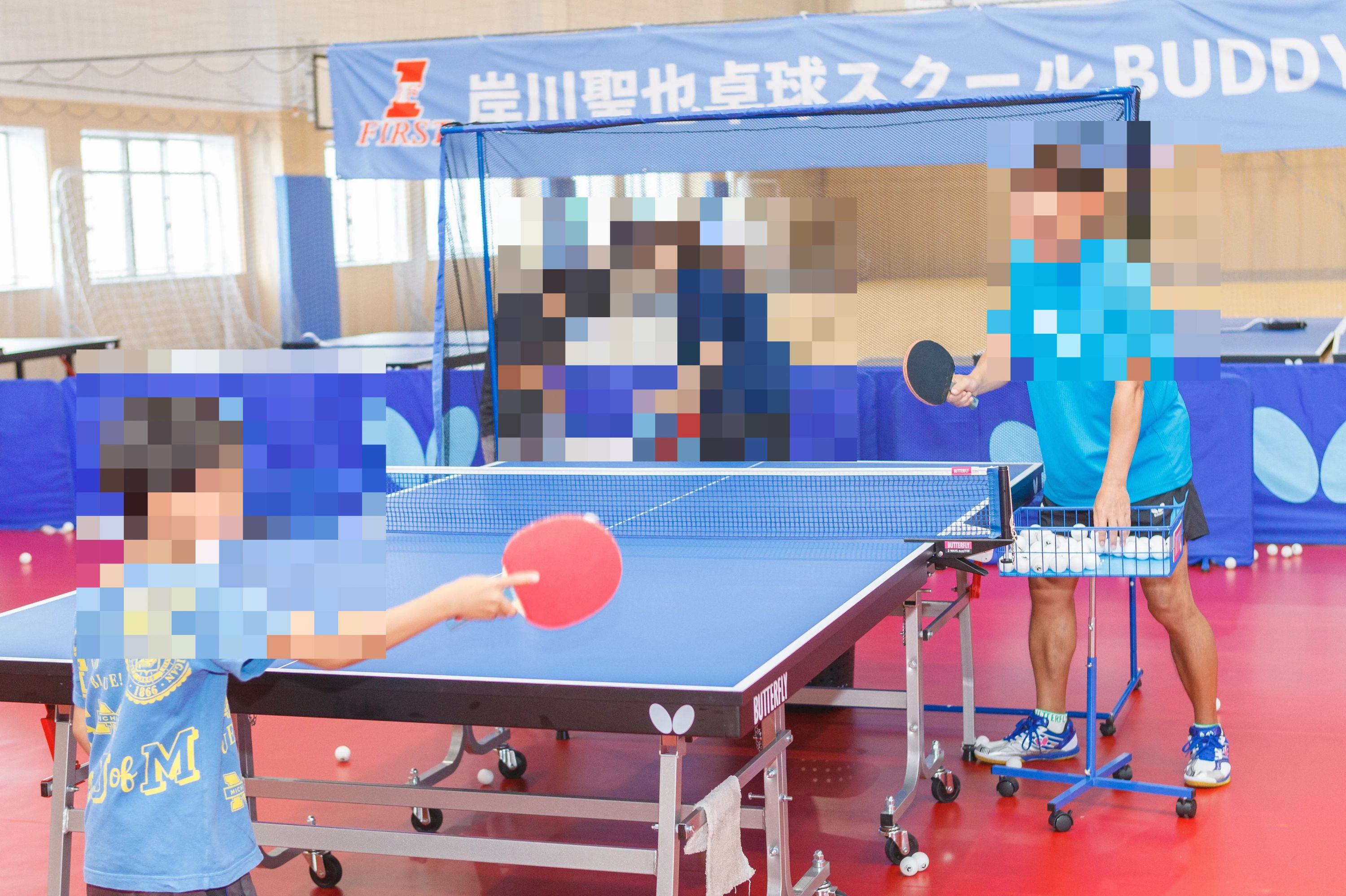 FIRST TABLE TENNIS SCHOOL(ファースト卓球スクール) 有明校のサムネイル画像 3