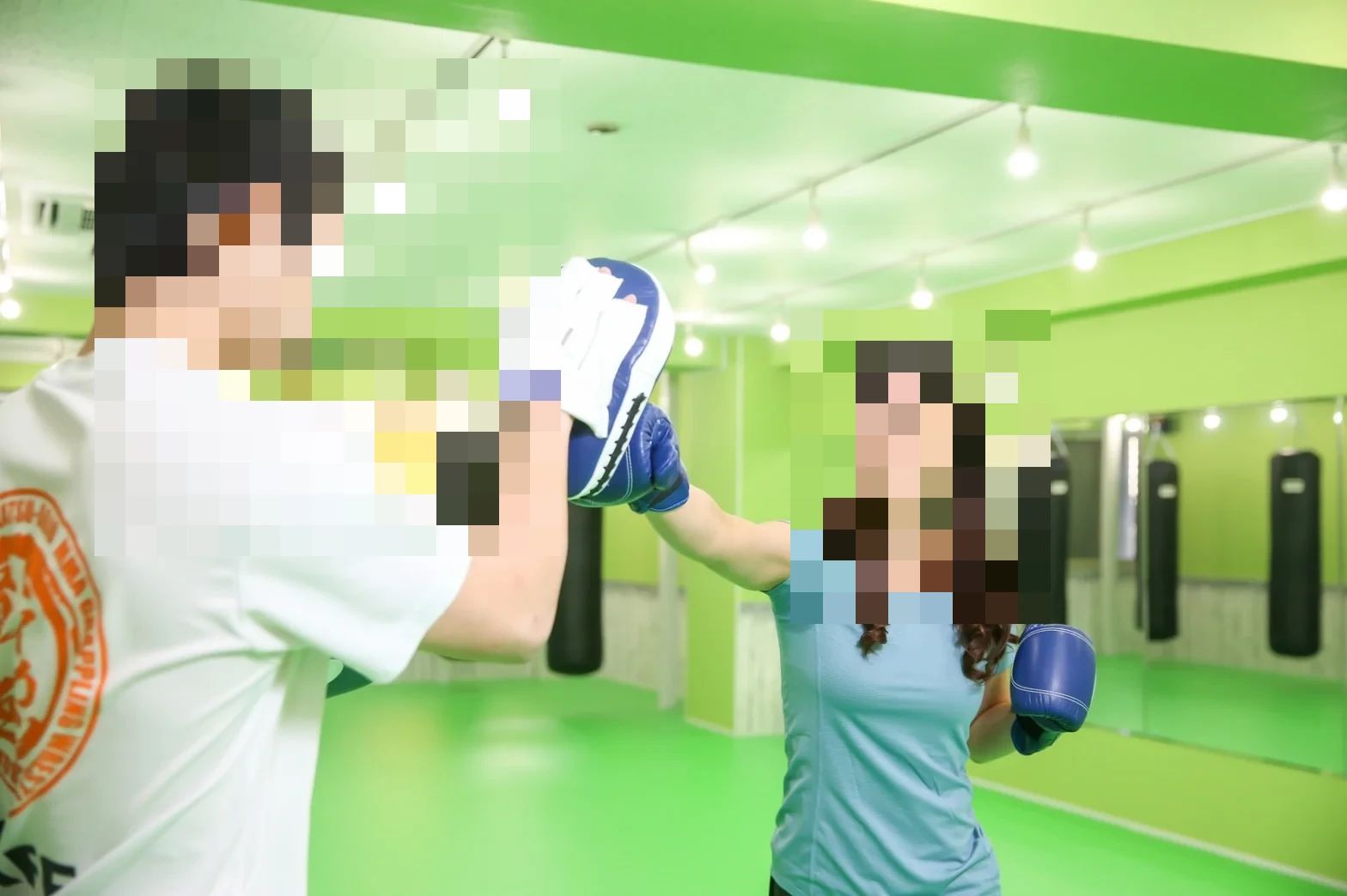 トイカツ道場 キックボクシング ファイティングラボ大森のメイン画像