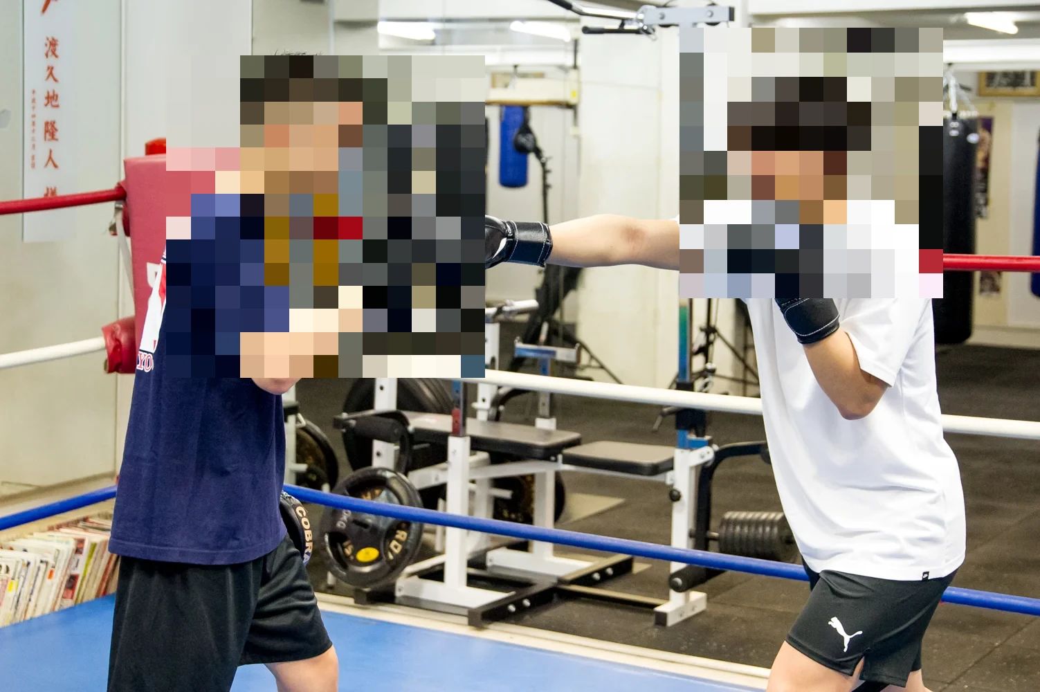 PUMA TOGUCHI BOXING(ピューマ渡久地ボクシングジム) 東麻布教室のメイン画像