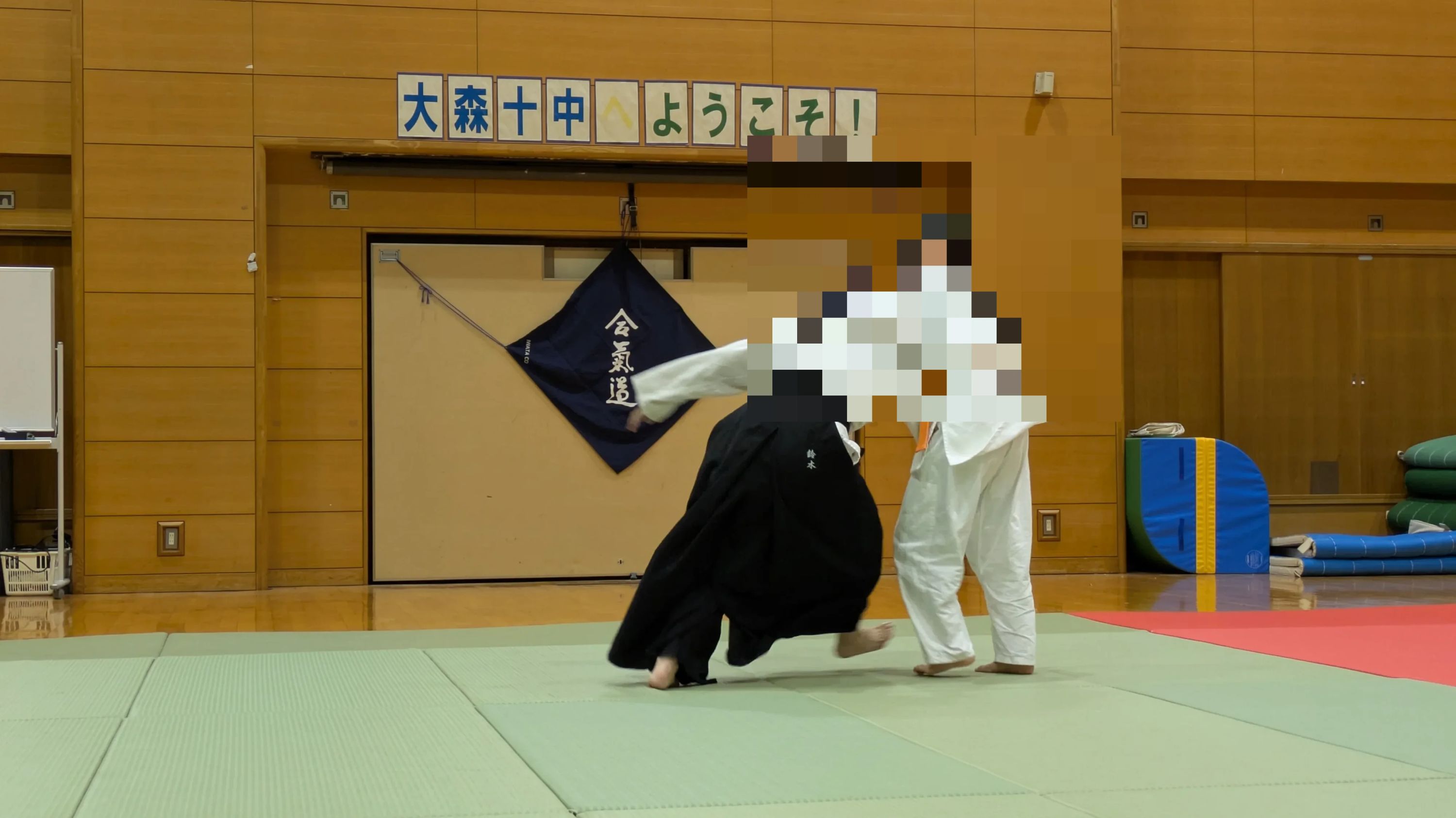 仲池合気道同好会 大田区立大森第十中学校体育館のメイン画像