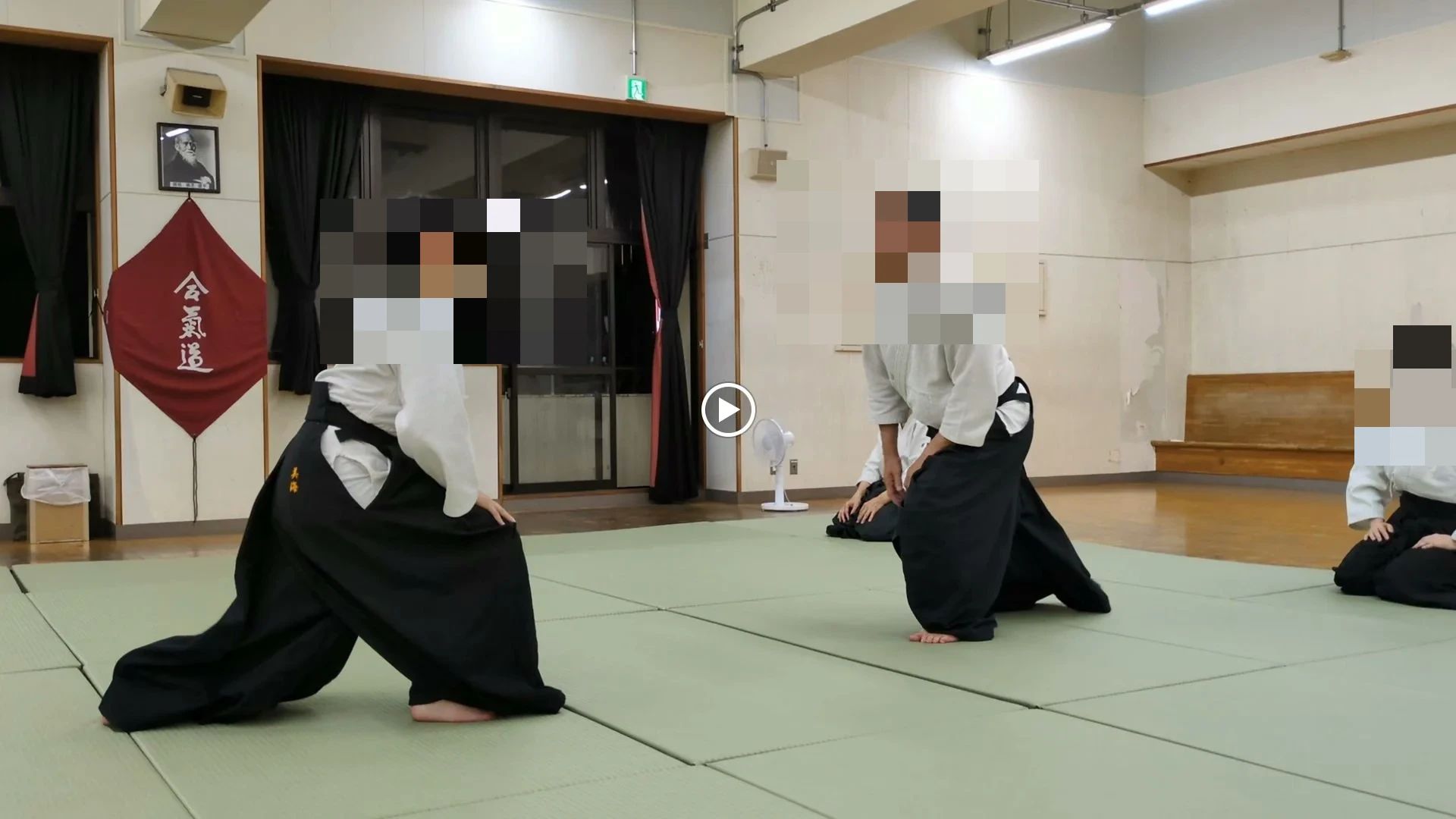 仲池合気道同好会 大田区立大森第十中学校体育館のサムネイル画像 3