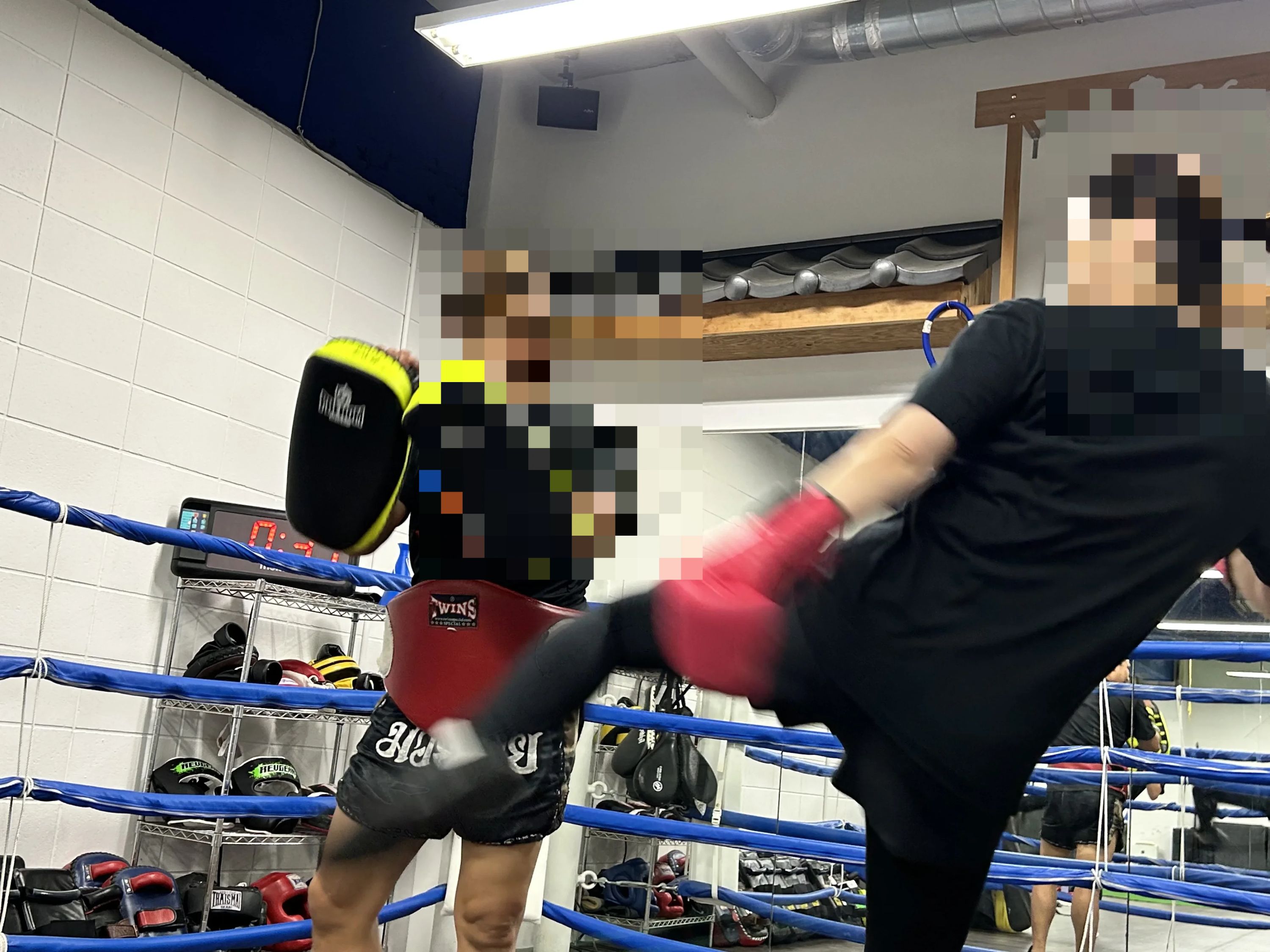 3RD Place Body Make Studio(サードプレイス　ボディメイクスタジオ) キックボクシング 中町教室のメイン画像