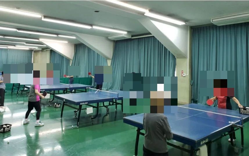 MIZUNO(ミズノ)スポーツサービス バドミントン 志木市民体育館のメイン画像