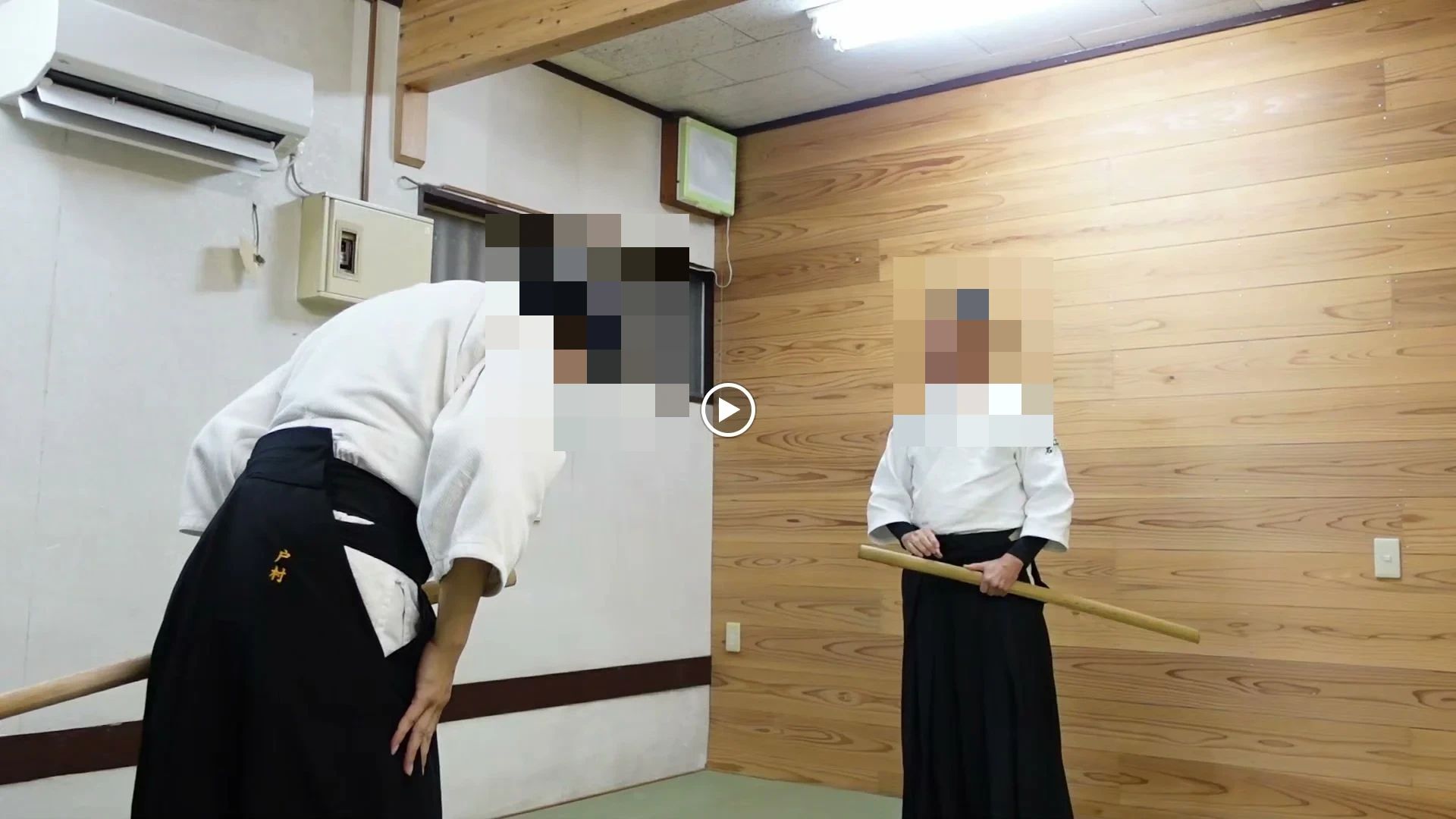 楽心館 合気道 千葉市武道館 子供と親子・一般の合気道クラスのメイン画像