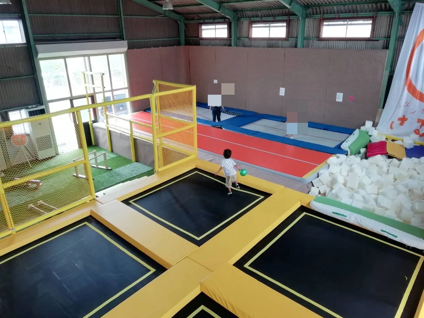 トランポリンパークさると 中町教室のメイン画像