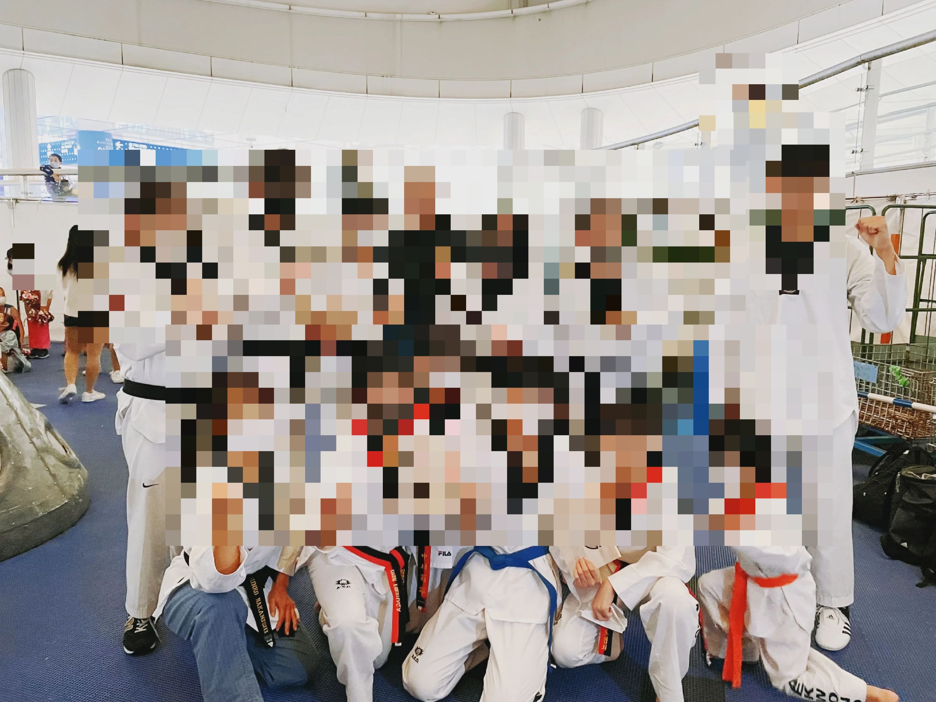 UTCテコンドークラブ 熱田区　ＵＴＣ熱田の森のサムネイル画像 5