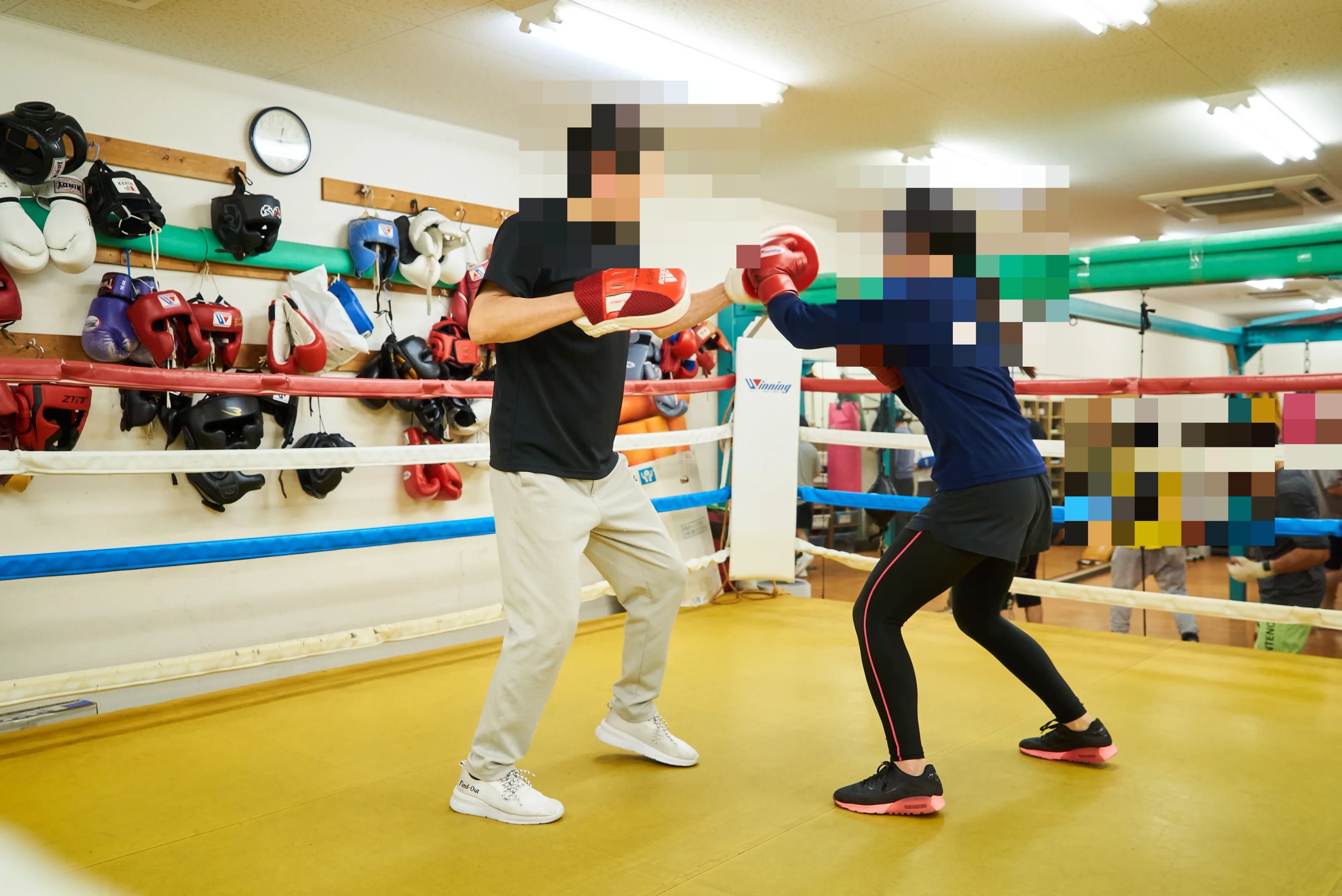 ワイルドビートスポーツジム ボクシング 曽根西町教室のサムネイル画像 2