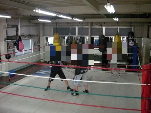 HARADA (ハラダ)BOXING GYM 粉浜西教室のメイン画像