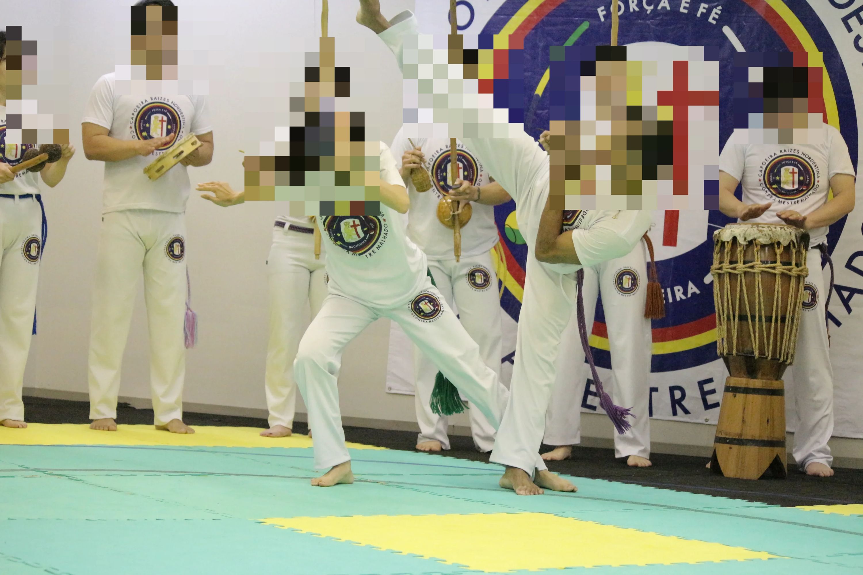 CAPOEIRA RAIZES NORDESTINA(カポエイラ) 靭メインスタジオのメイン画像