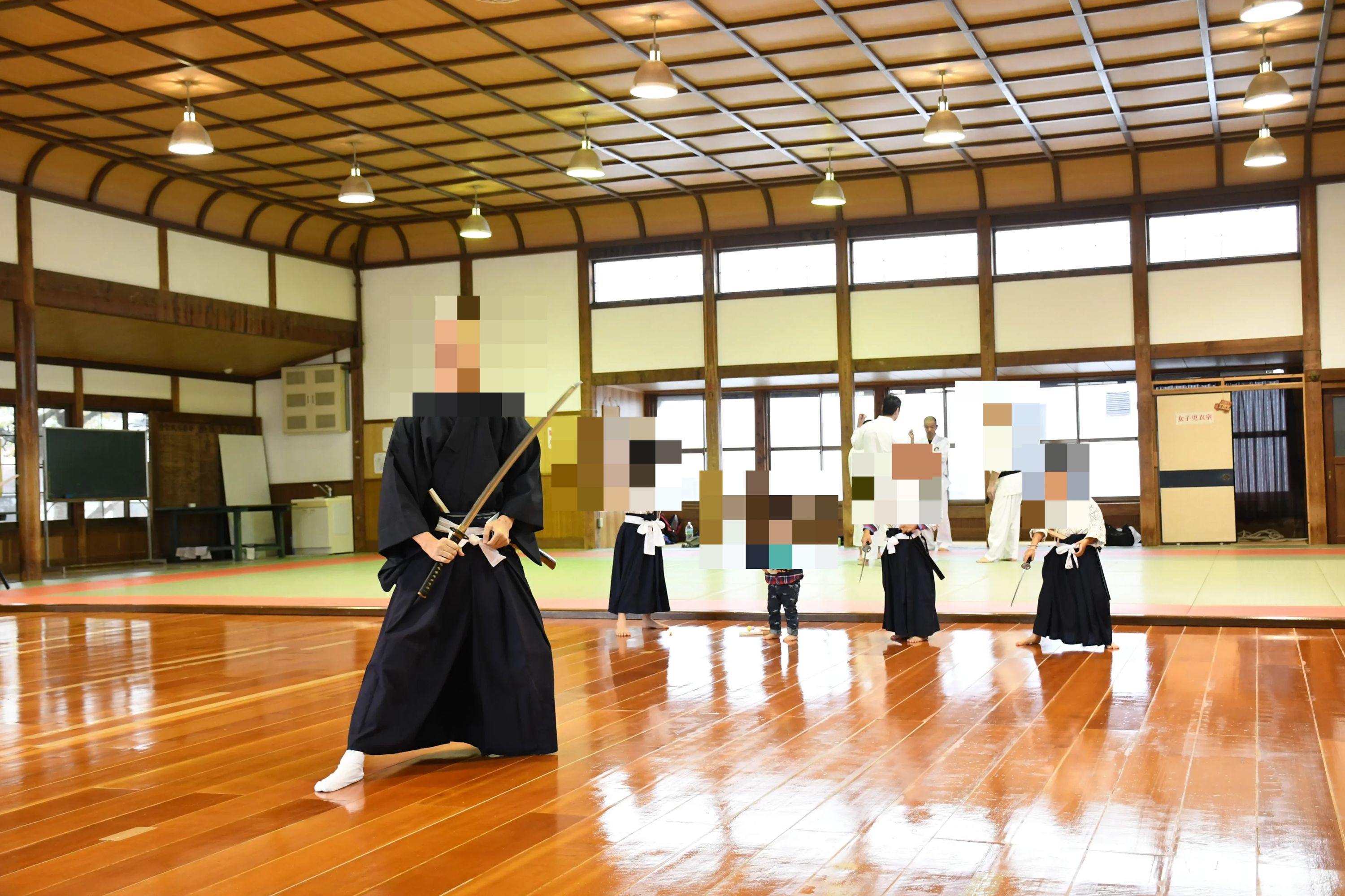 光粋流舞道本部 剣舞 神前町教室のメイン画像