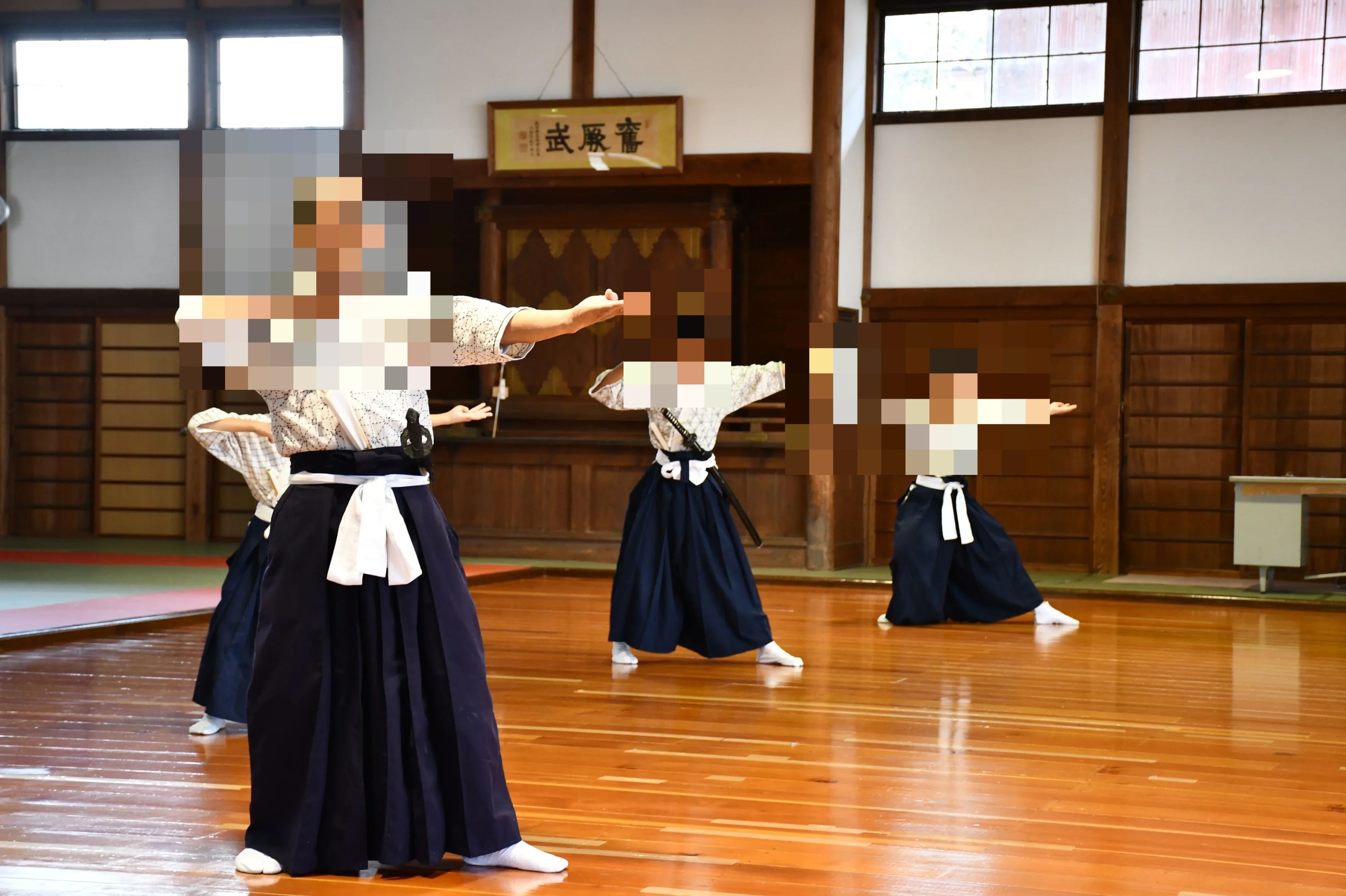 光粋流舞道本部 剣舞 神前町教室のサムネイル画像 4