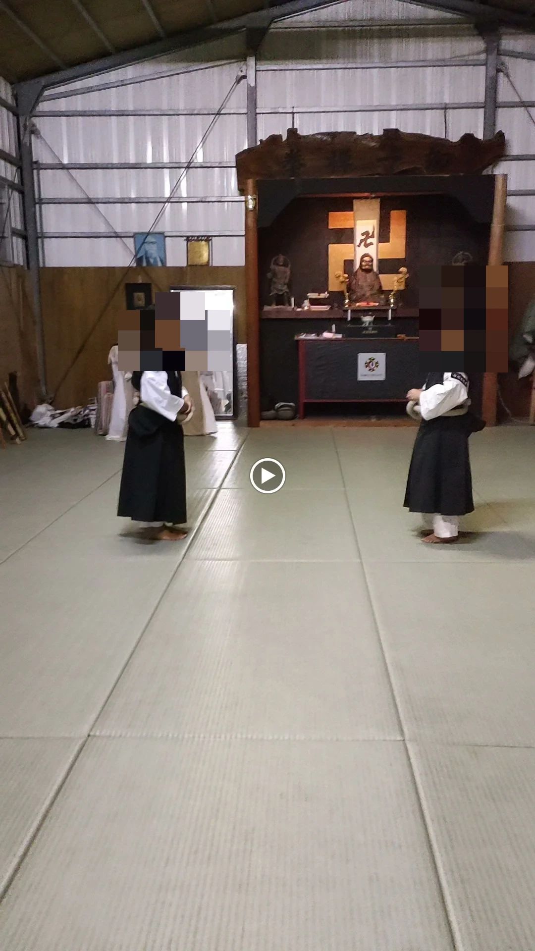 行橋美夜古道院 少林寺拳法 稲童教室のサムネイル画像 3