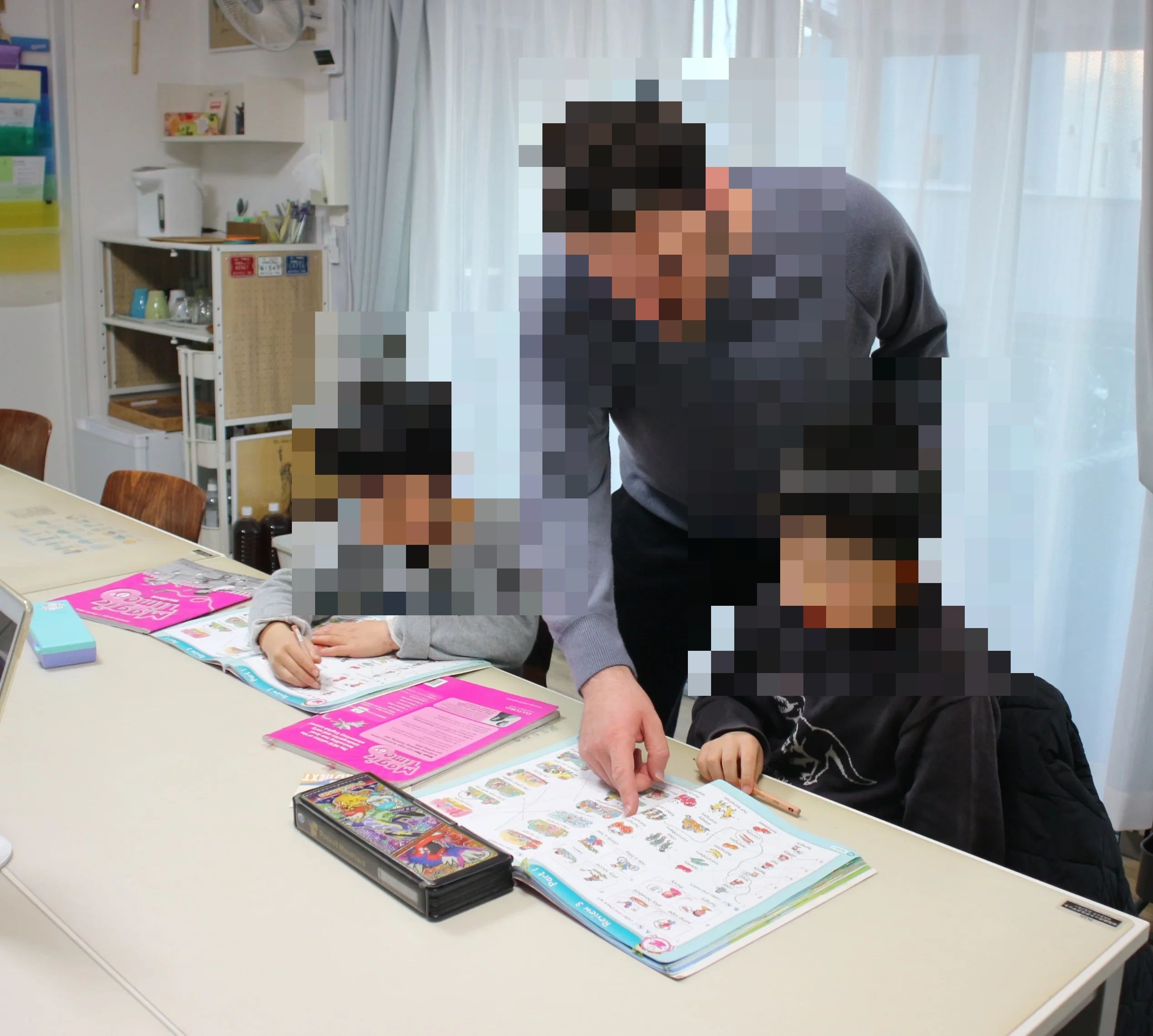 g.o English & German 赤童子町教室のメイン画像