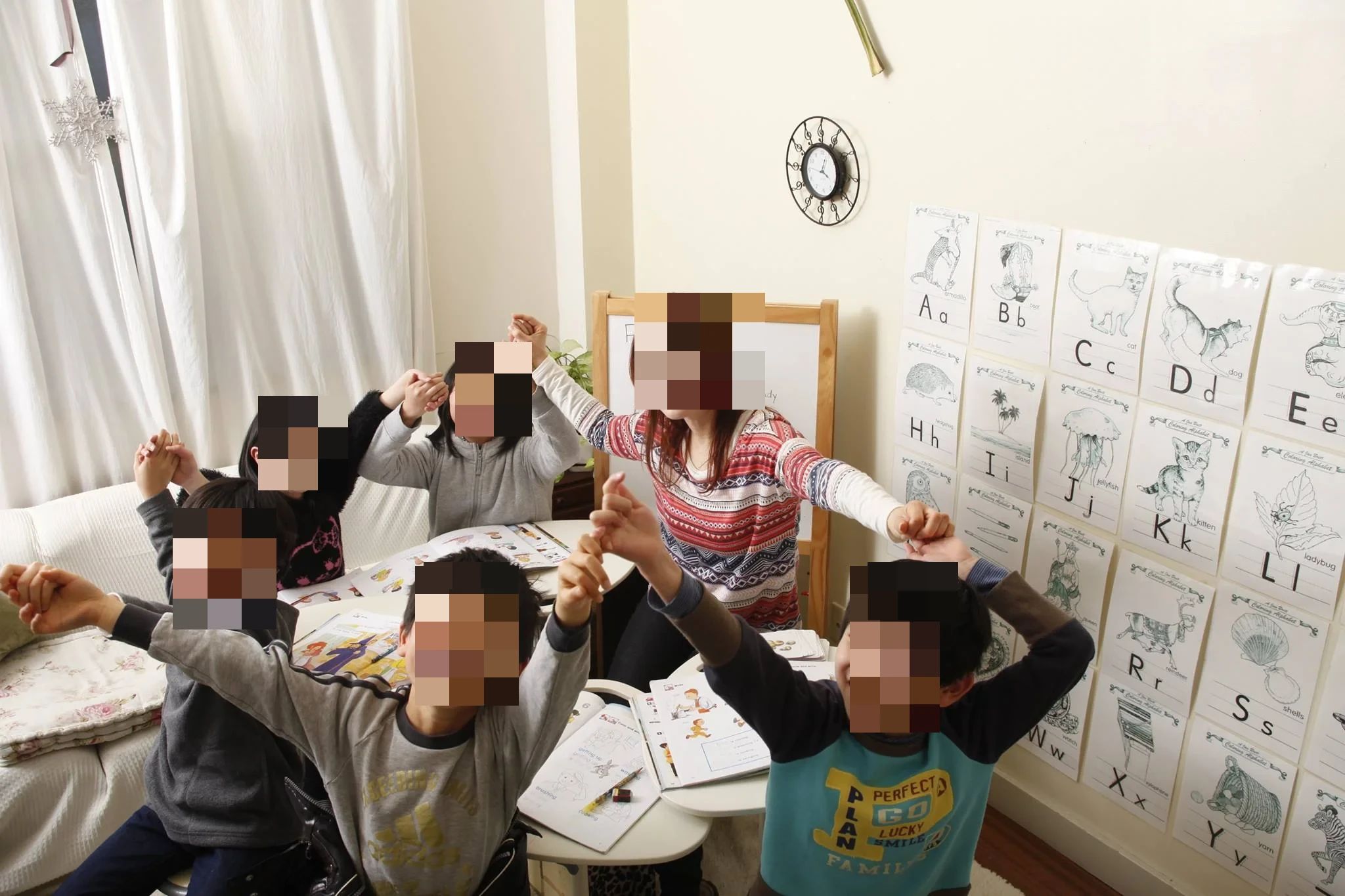 Maria English School(マリアイングリッシュクラブ） 相生通教室のメイン画像