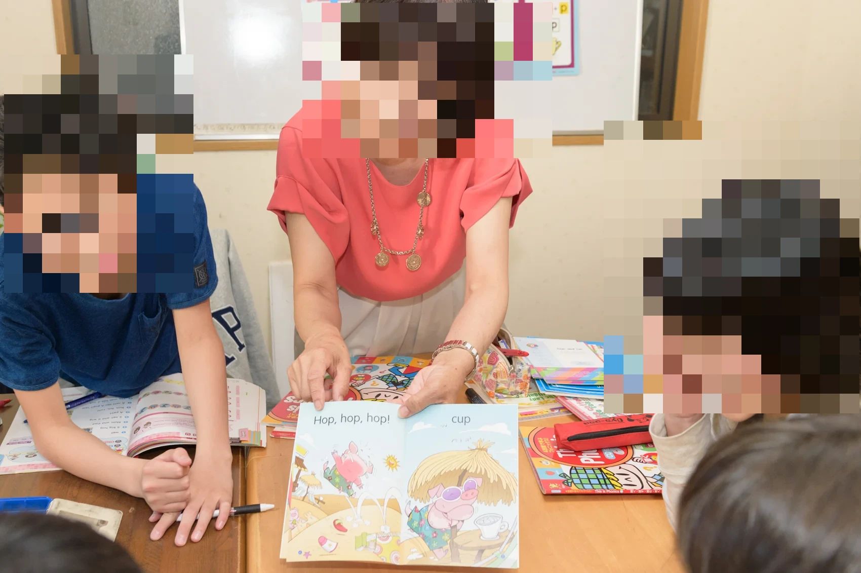 Ogura E.S.(オグライングリッシュスクール) 太秦垂箕山町教室のサムネイル画像 3