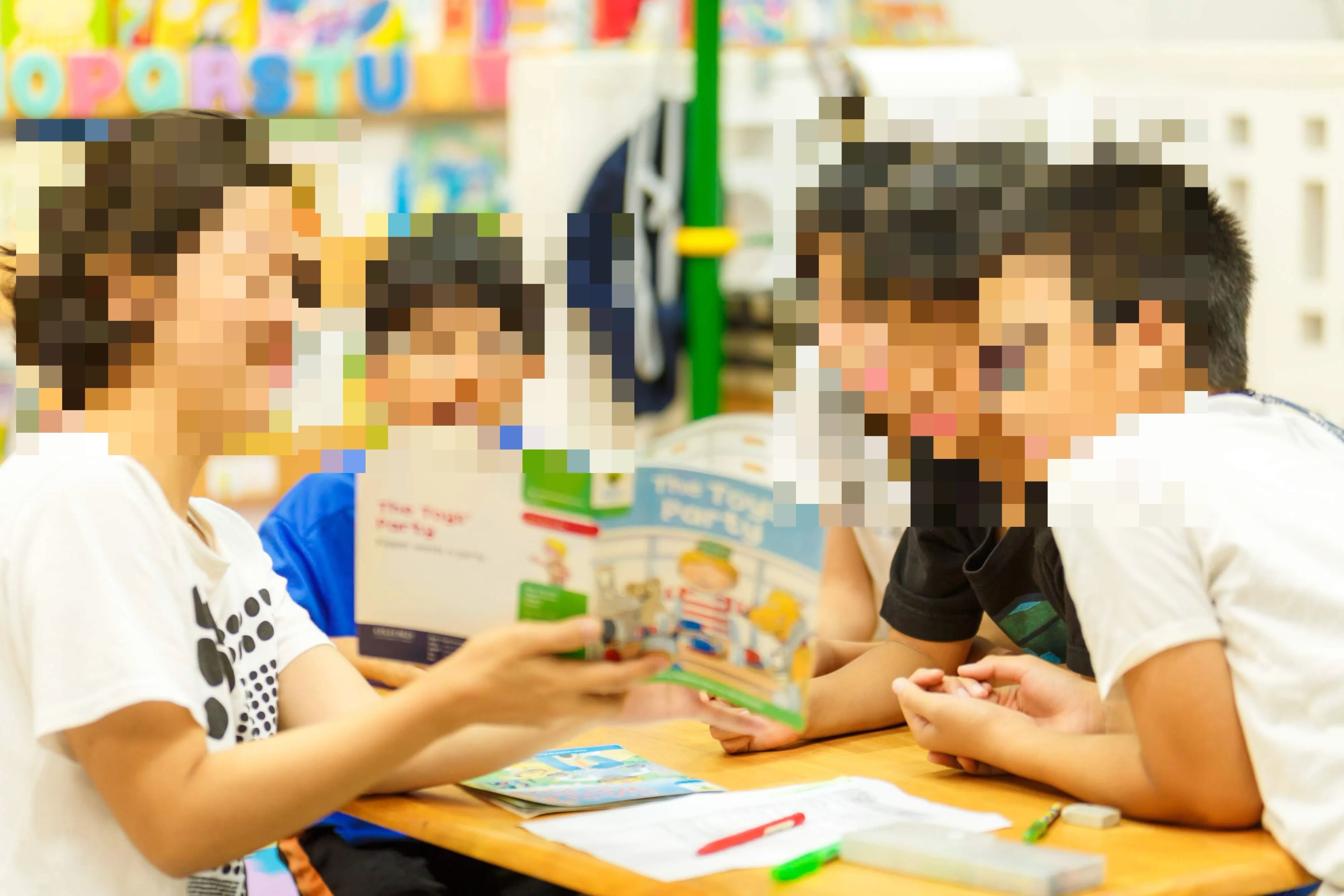 BeeBee English 古波蔵教室のメイン画像