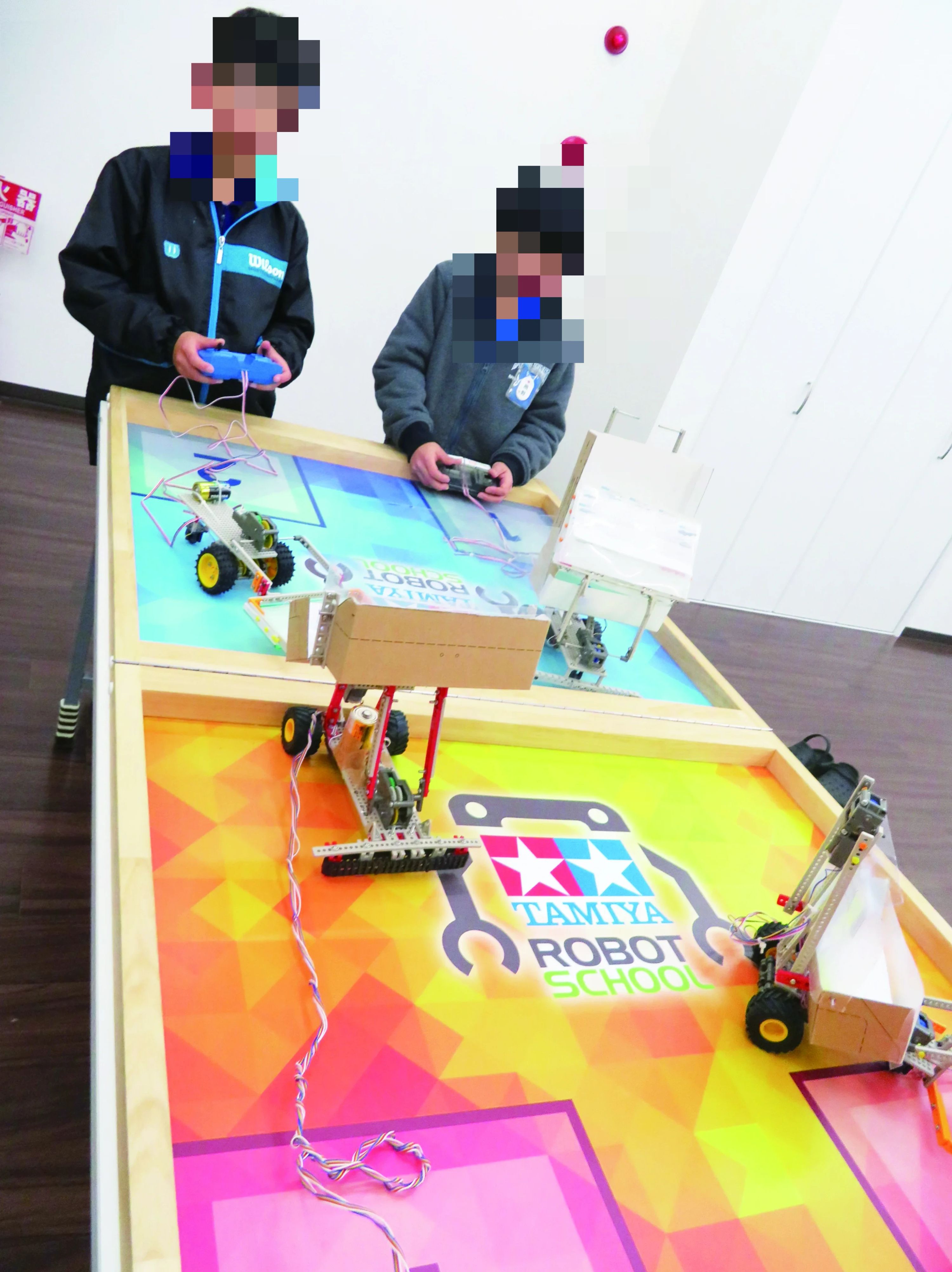 タミヤロボットスクール 大和プログラミングスクール 大和駅前教室のサムネイル画像 4