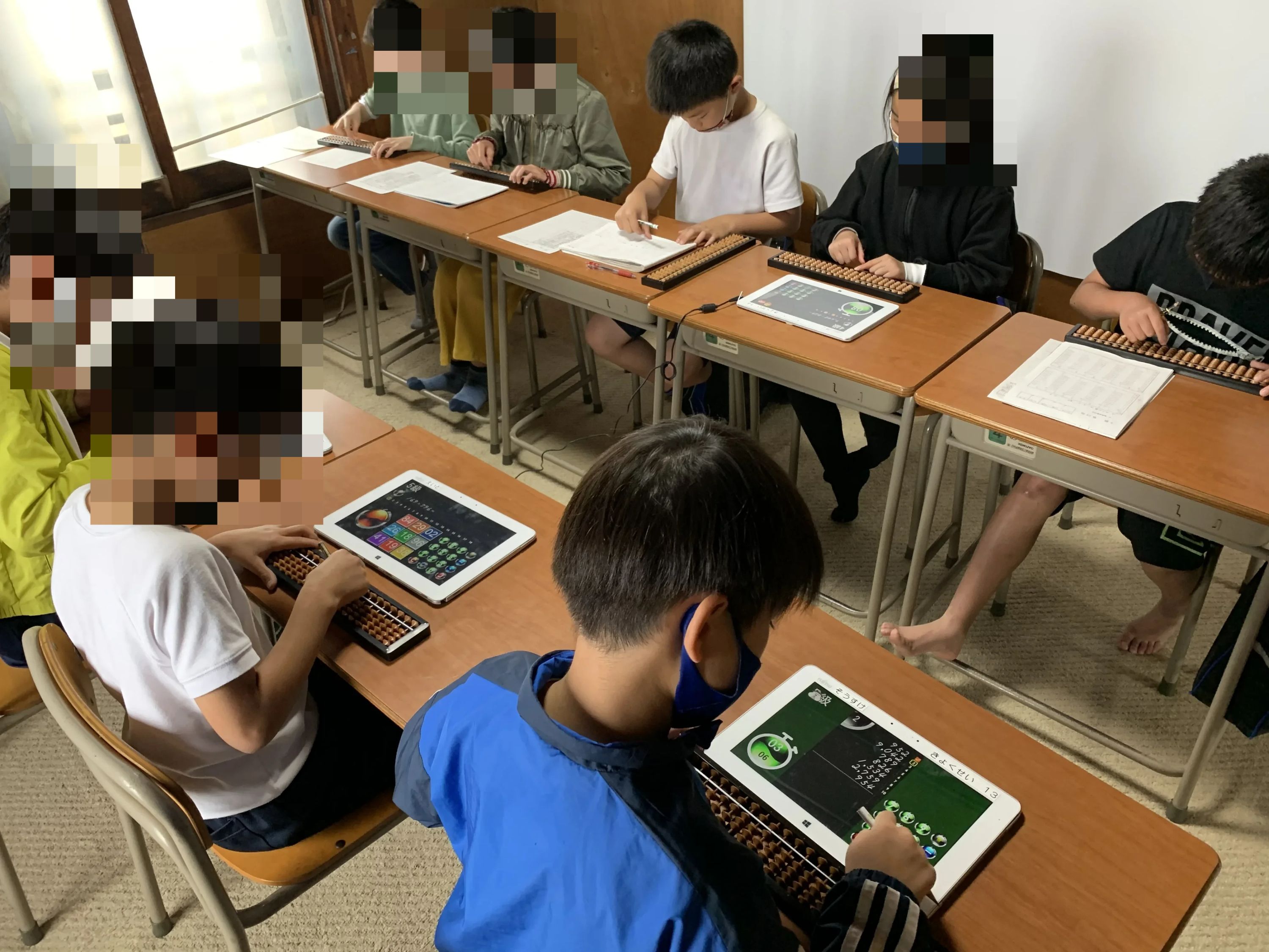 旭勢速算学会 富洲原教室（本校）のサムネイル画像 4