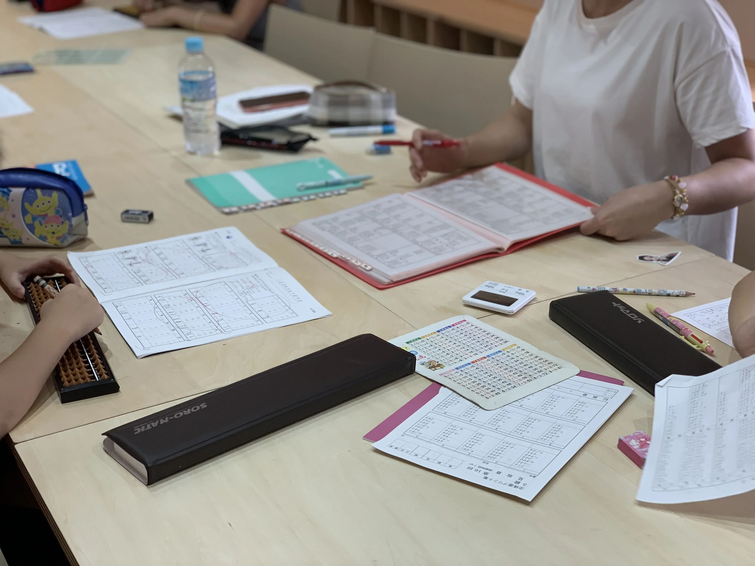 上三そろばん教室 上本町教室のサムネイル画像 3