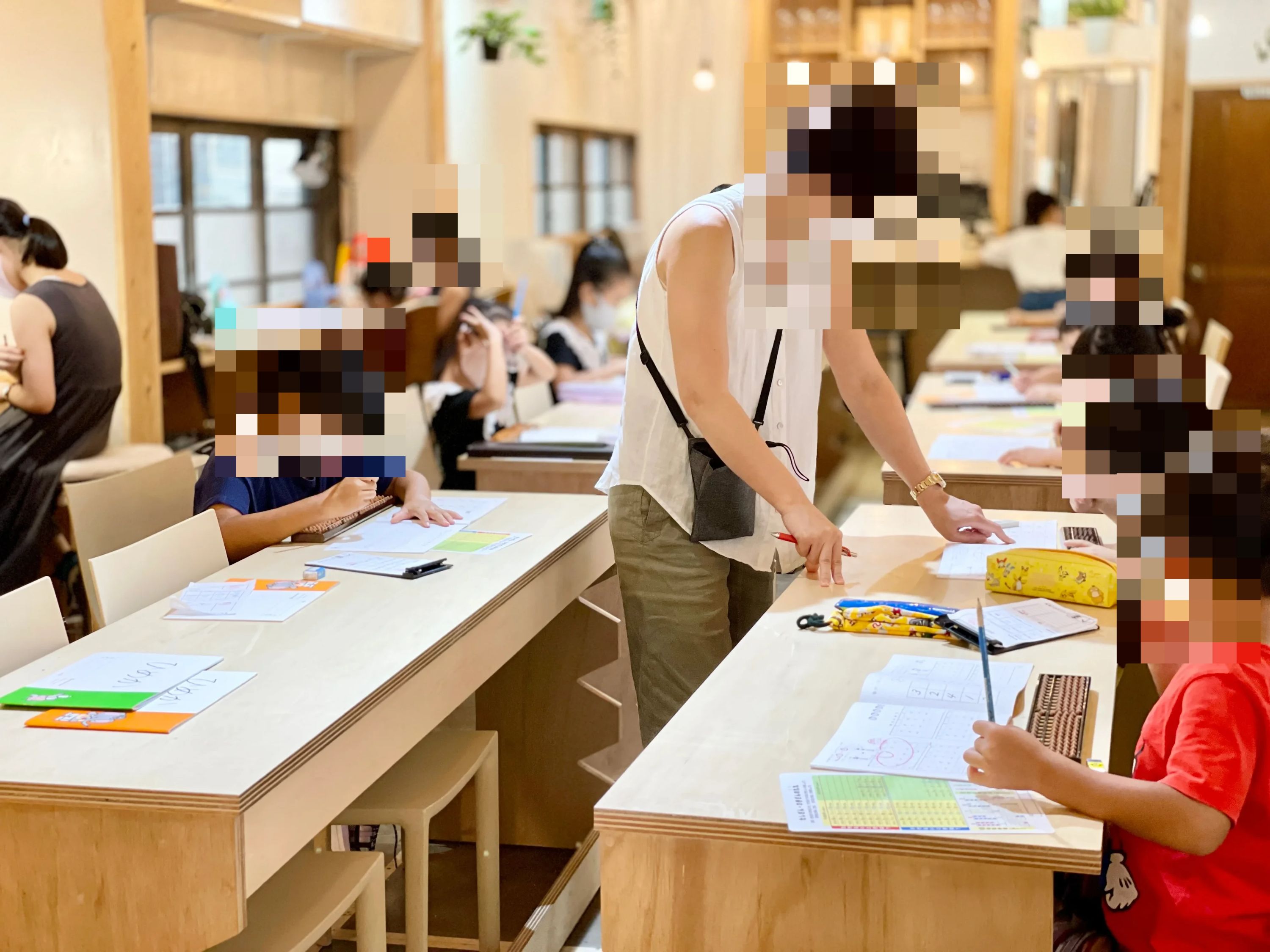 上三そろばん教室 上本町教室のサムネイル画像 5