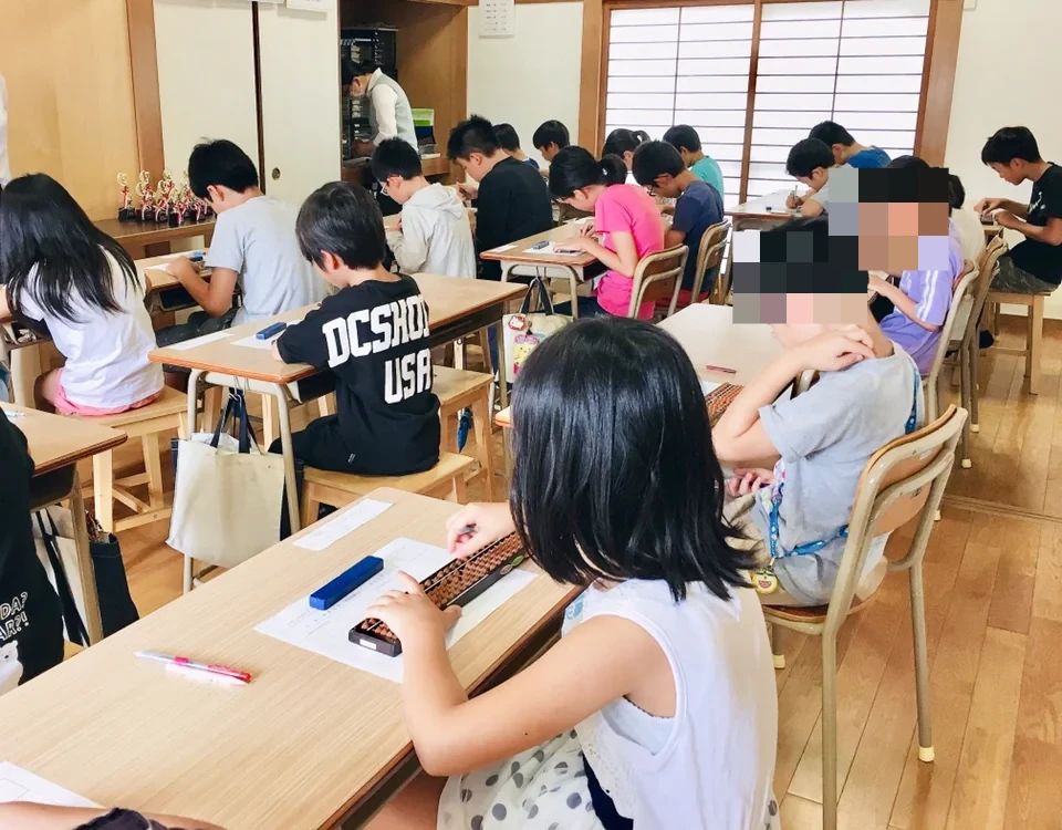 そろばんワクムス 八尾教室のメイン画像