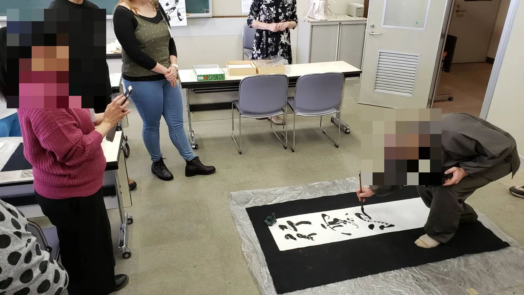 小樽書道教室 臥牛社 稲穂教室のサムネイル画像 4