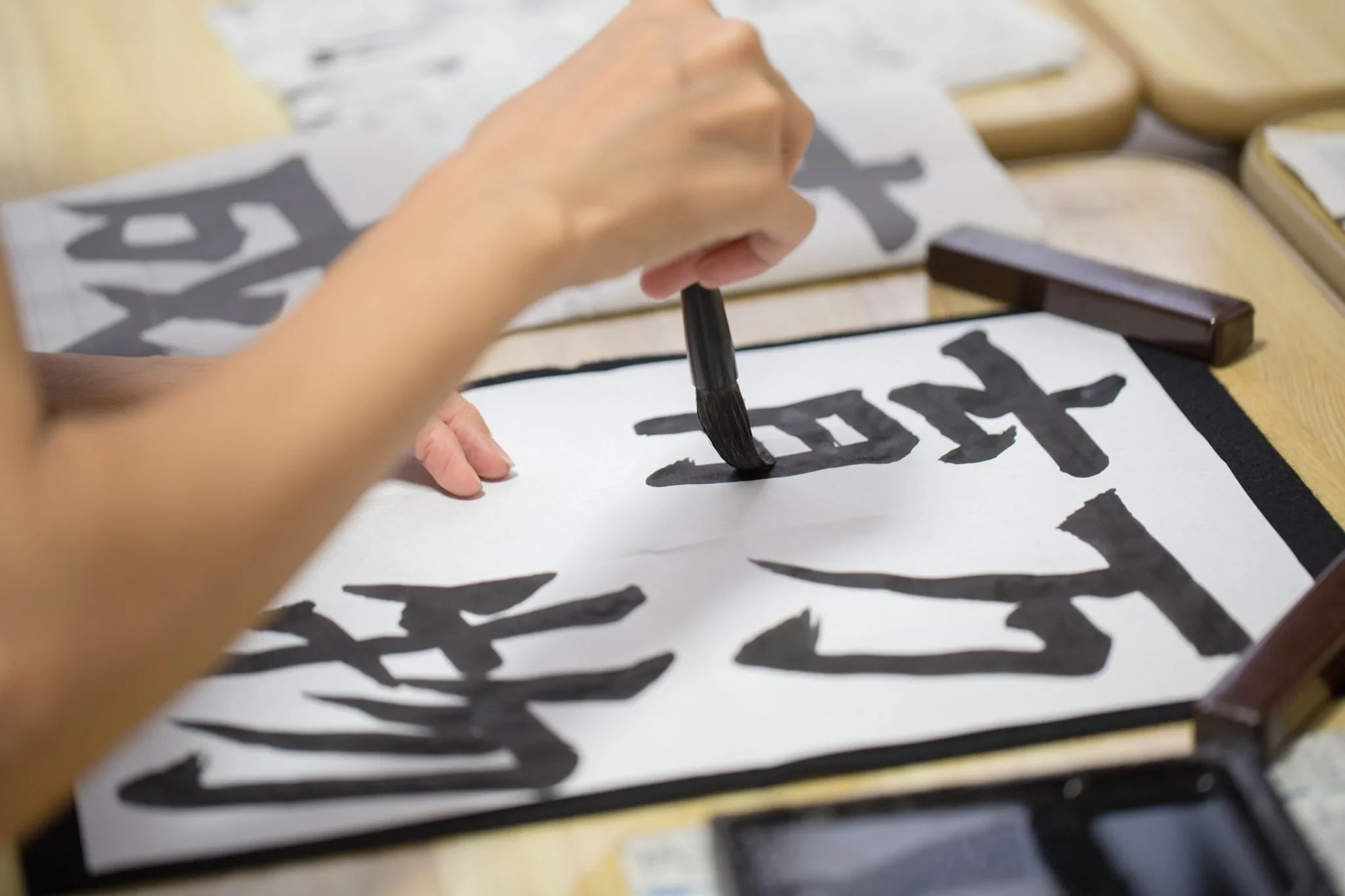 藤田桃華書道教室 南大井教室のメイン画像