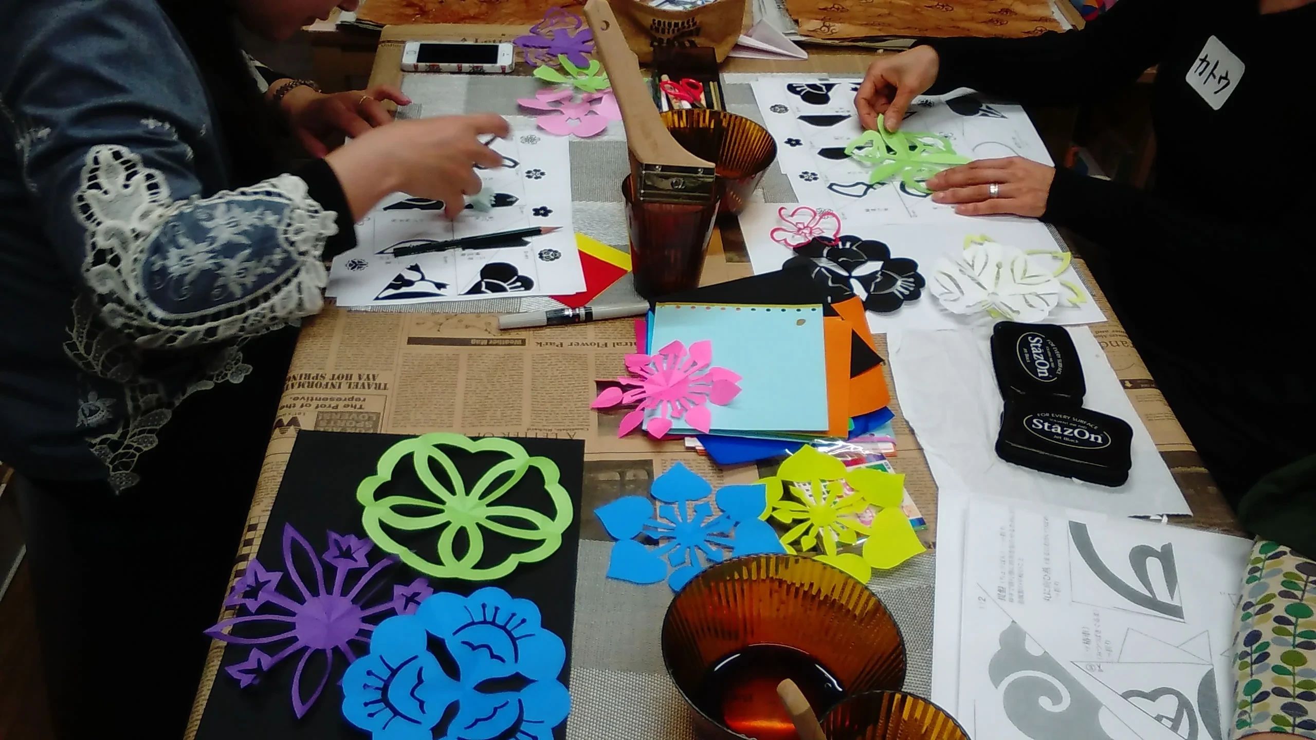 アトリエカッコ/ 習字・書道 白銀教室のサムネイル画像 2