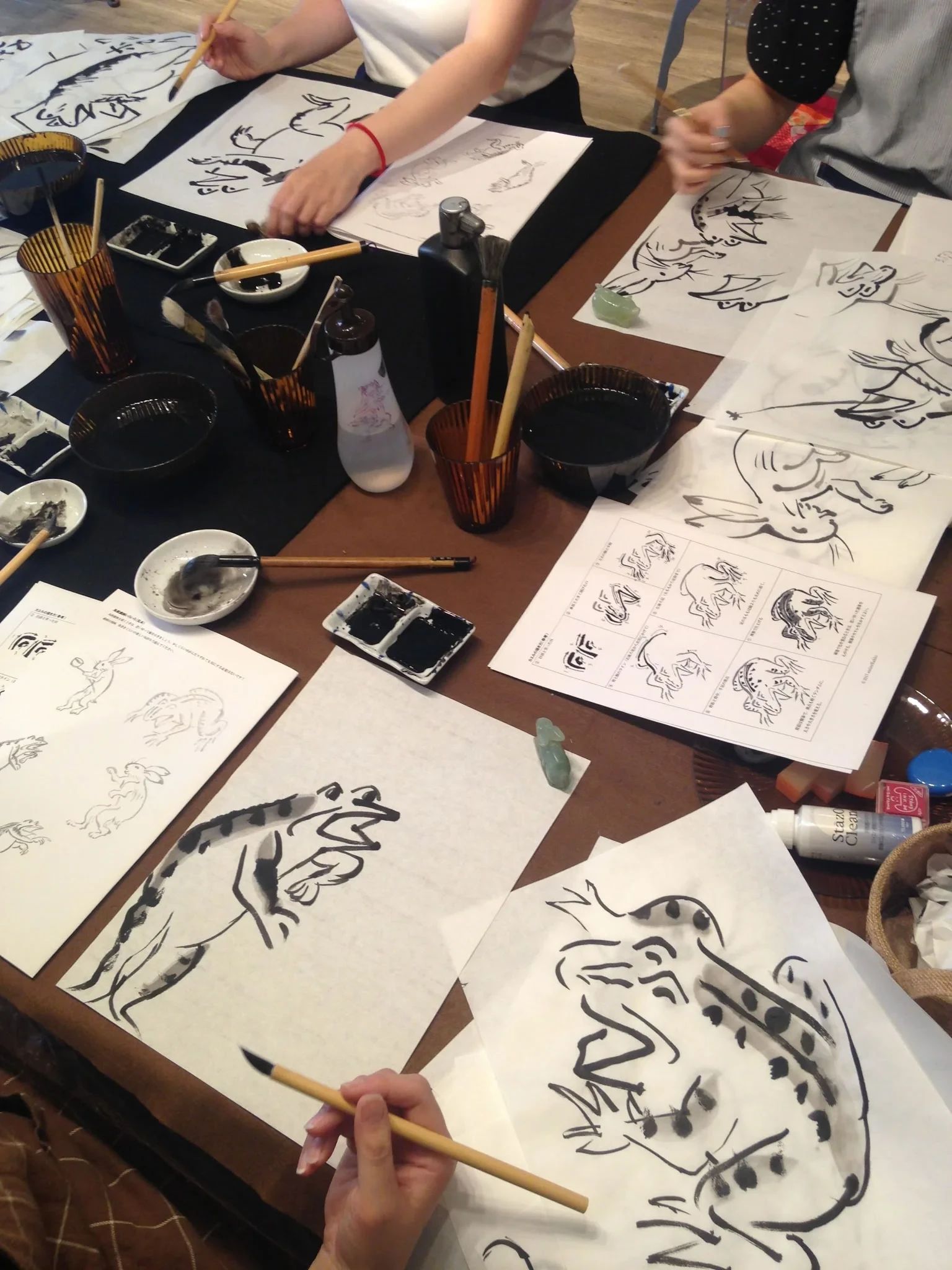 アトリエカッコ/ 習字・書道 白銀教室のサムネイル画像 3