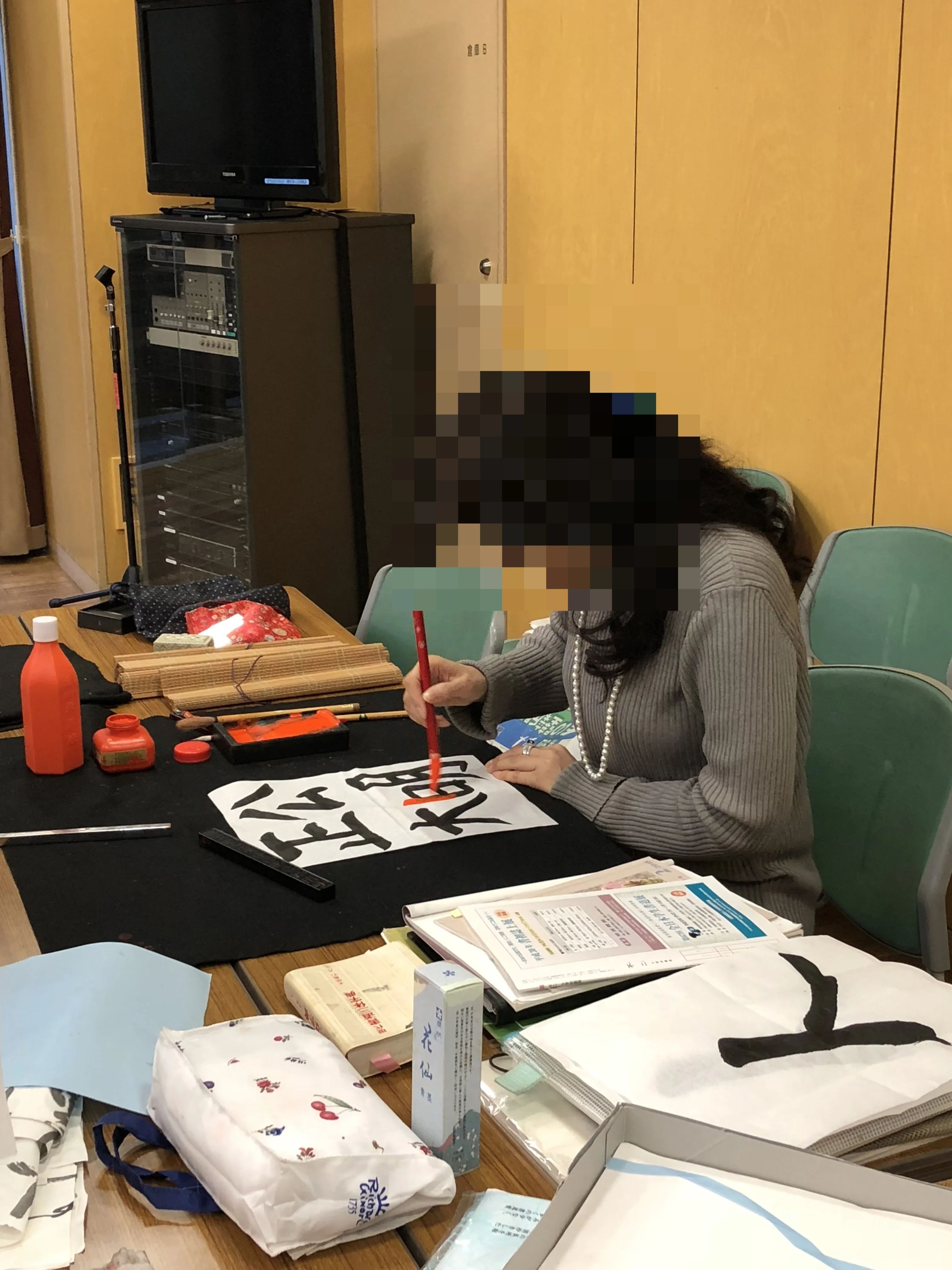 九華会書道教室 隼町アトリエのメイン画像