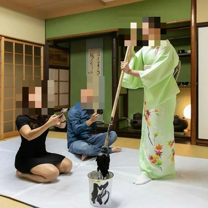 Green Rose 習字・書道 稲鯨教室のサムネイル画像 3