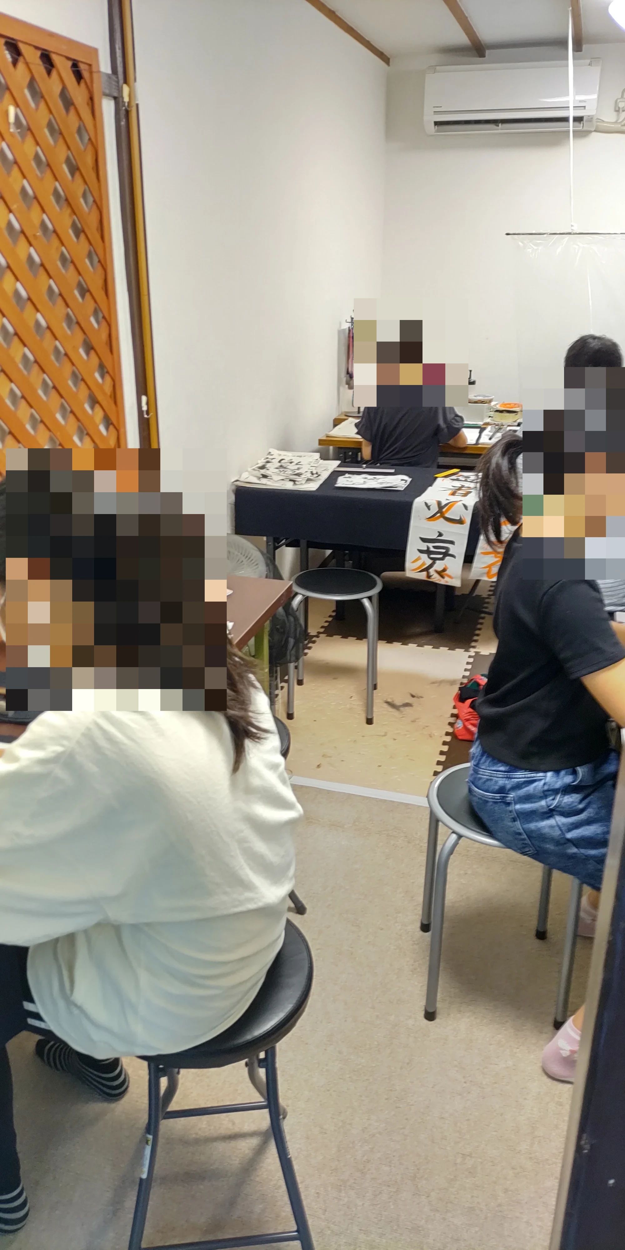 墨庵Kids 習字・書道 南住吉教室のサムネイル画像 2