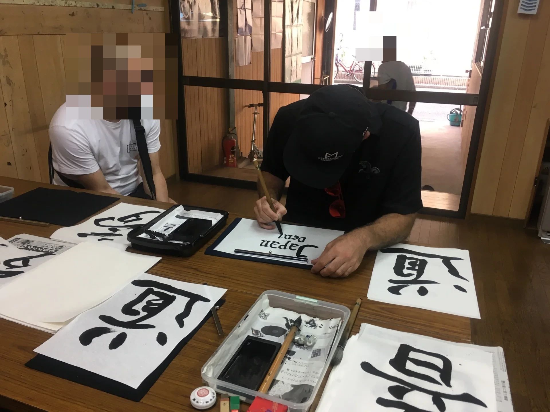 昌雨堺上野芝書道教室 上野芝教室のサムネイル画像 2